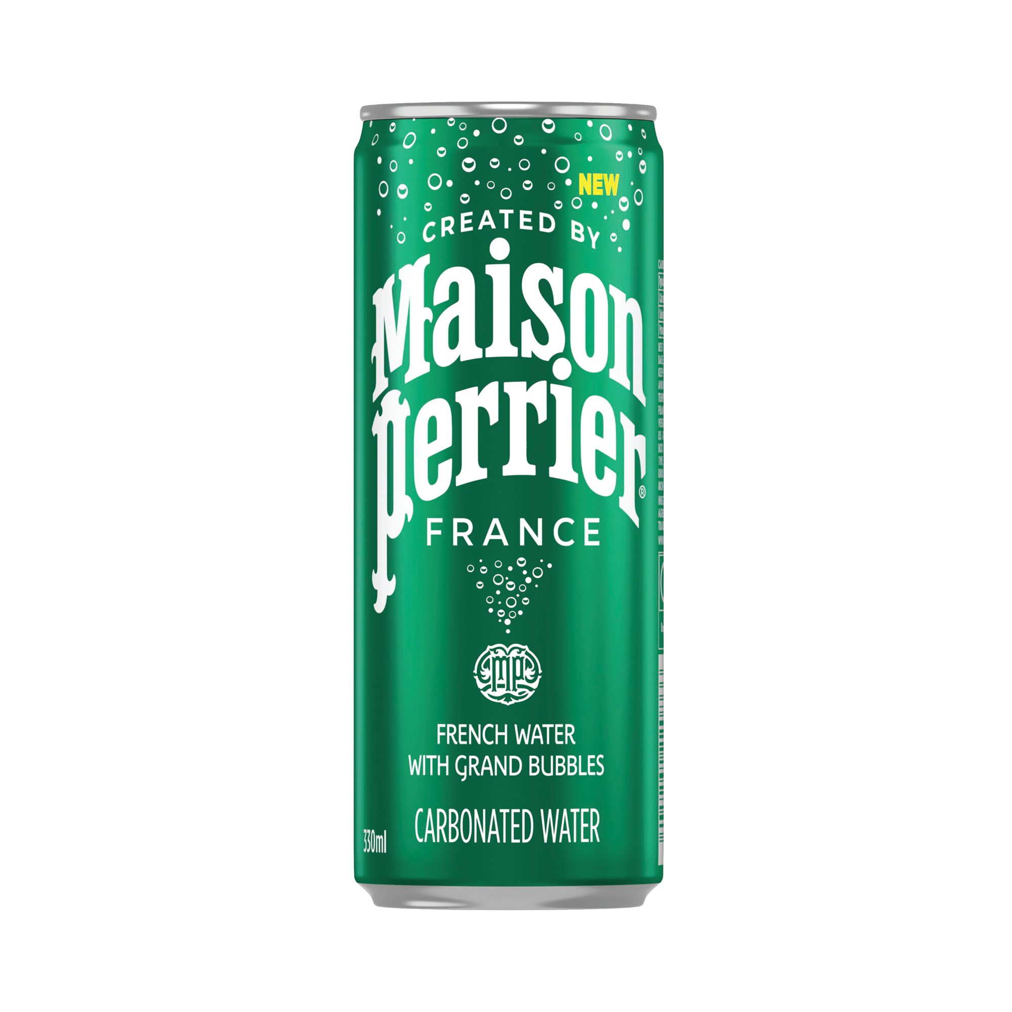 MAISON PERRIER WATER 330ML CAN PK24