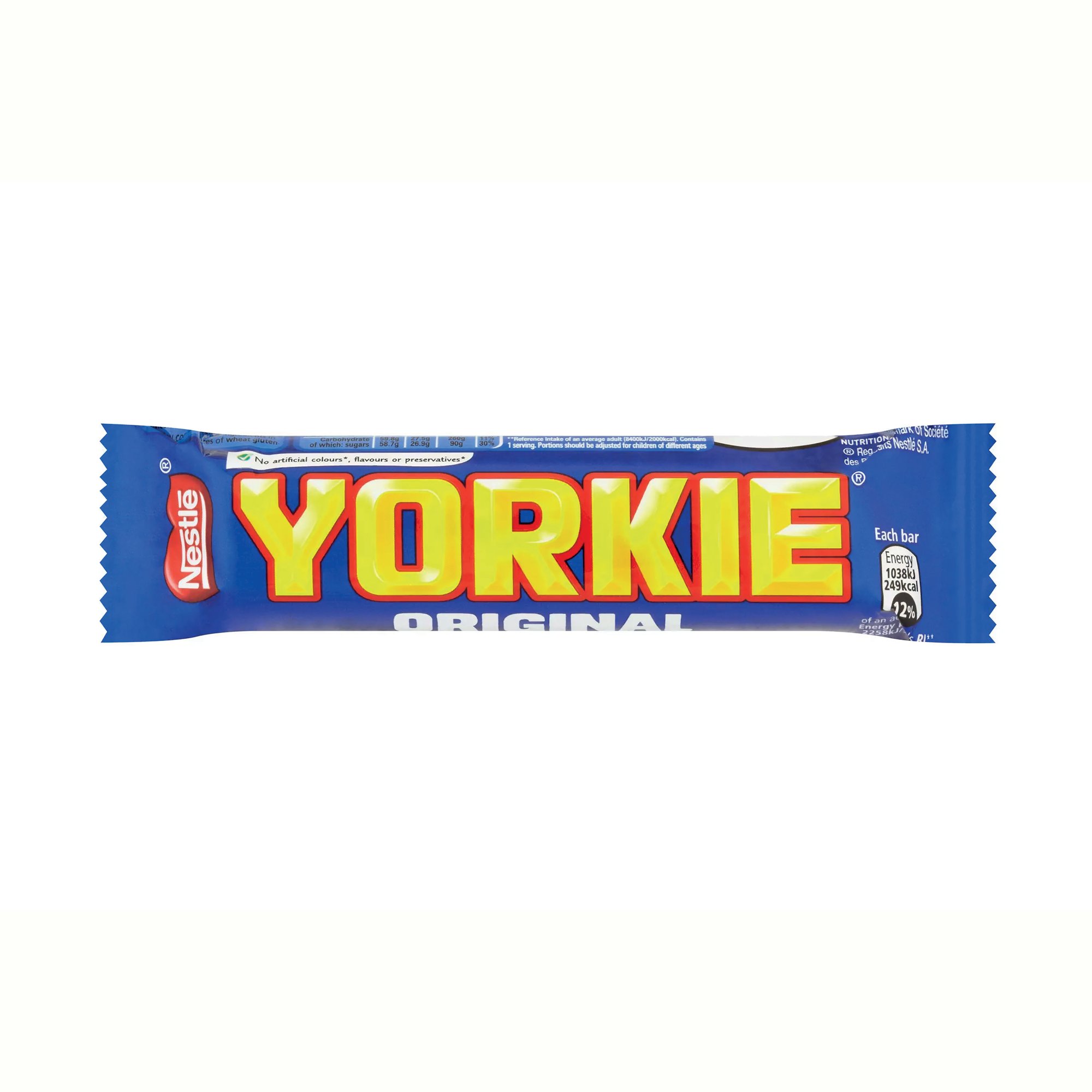 YORKIE MILK CHOCOLATE BAR 46G PK24
