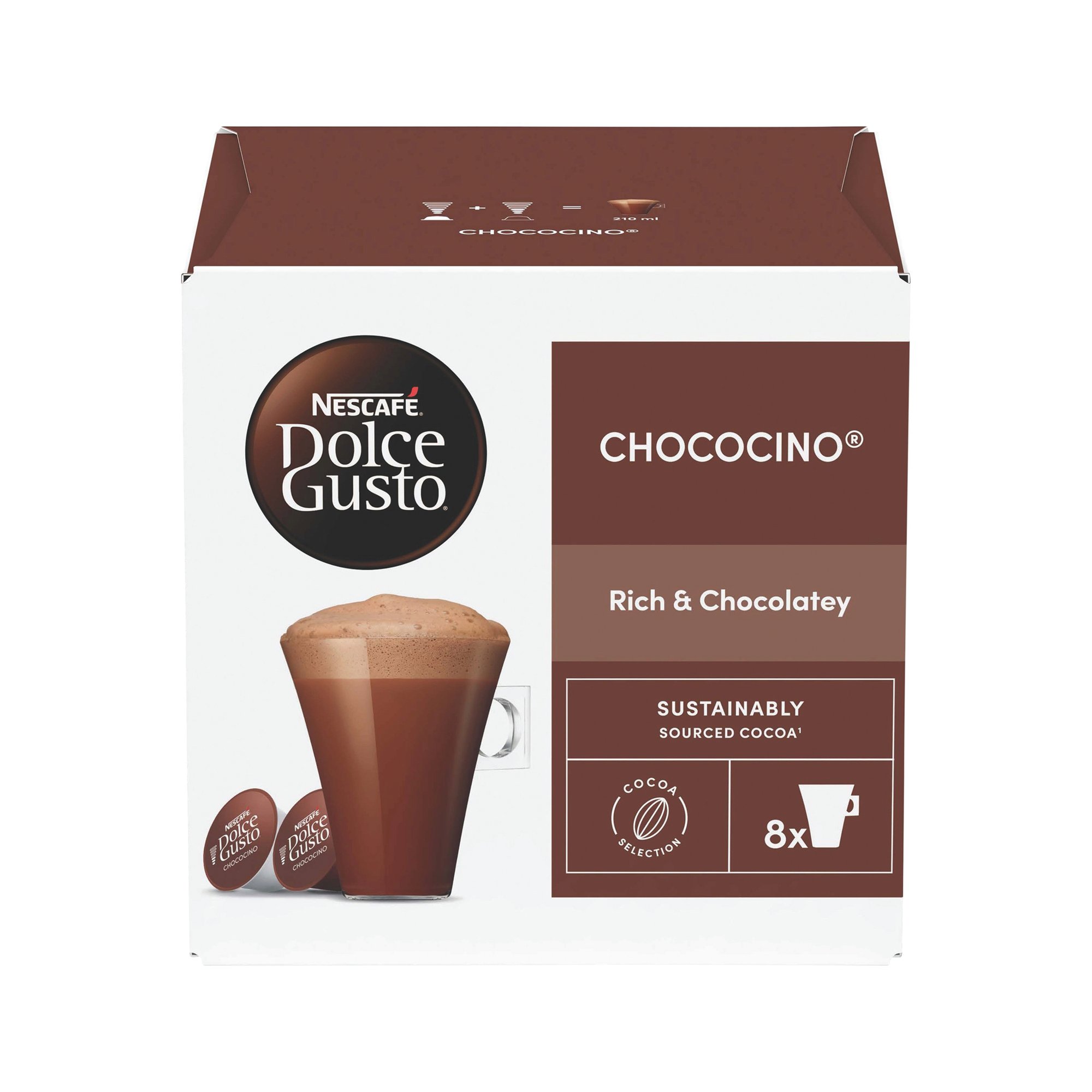 NESCAFE DOLCE GUSTO CHOC CAPS PK48