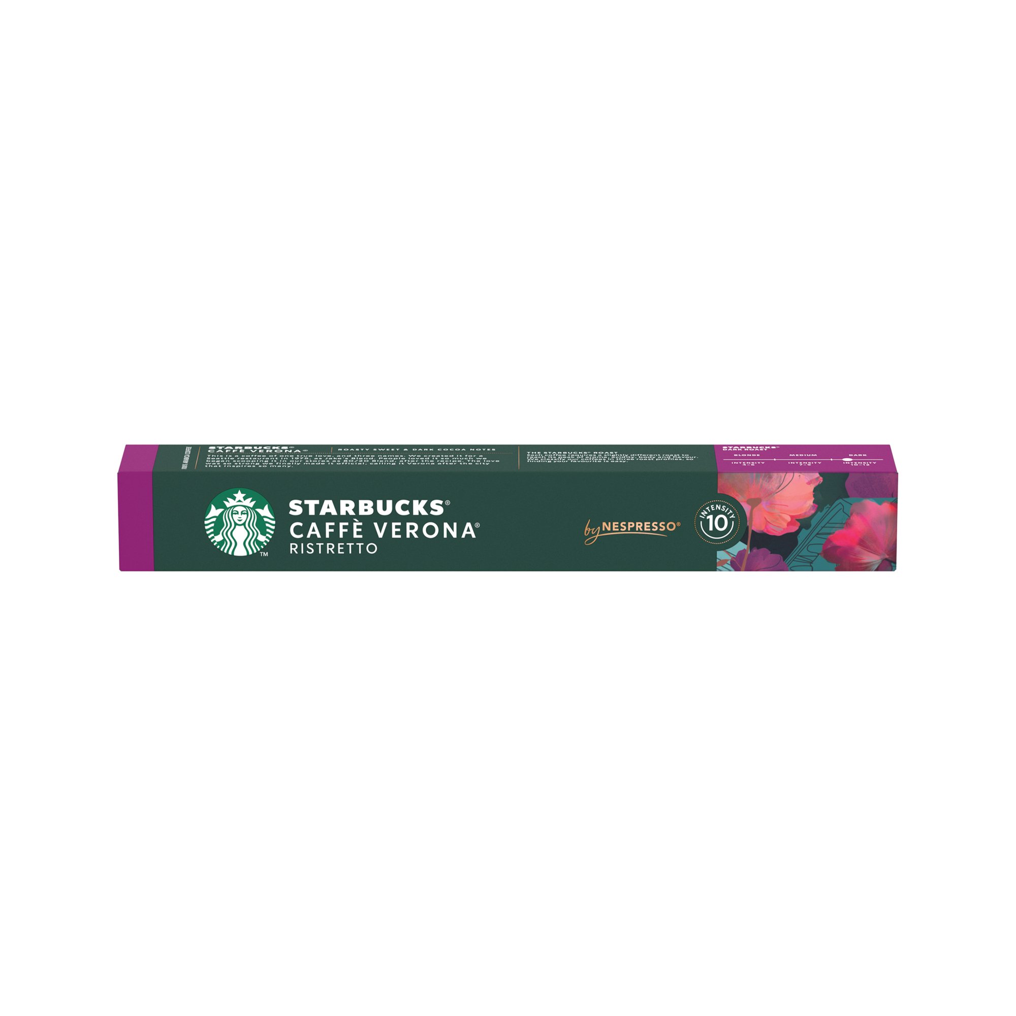 STARBUCKS NESPRESSO CAFFE VERON PK10