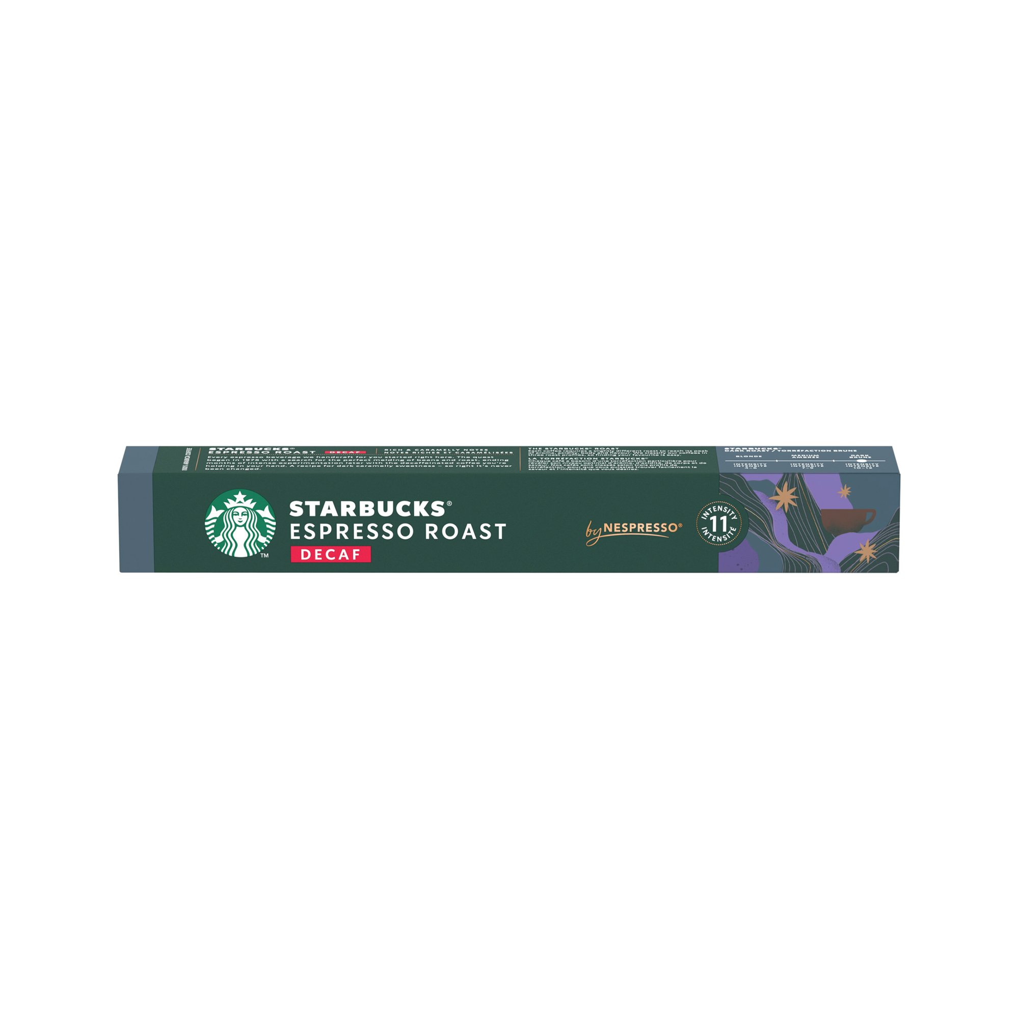 STARBUCKS NESPRESSO DECA ROAST PK10