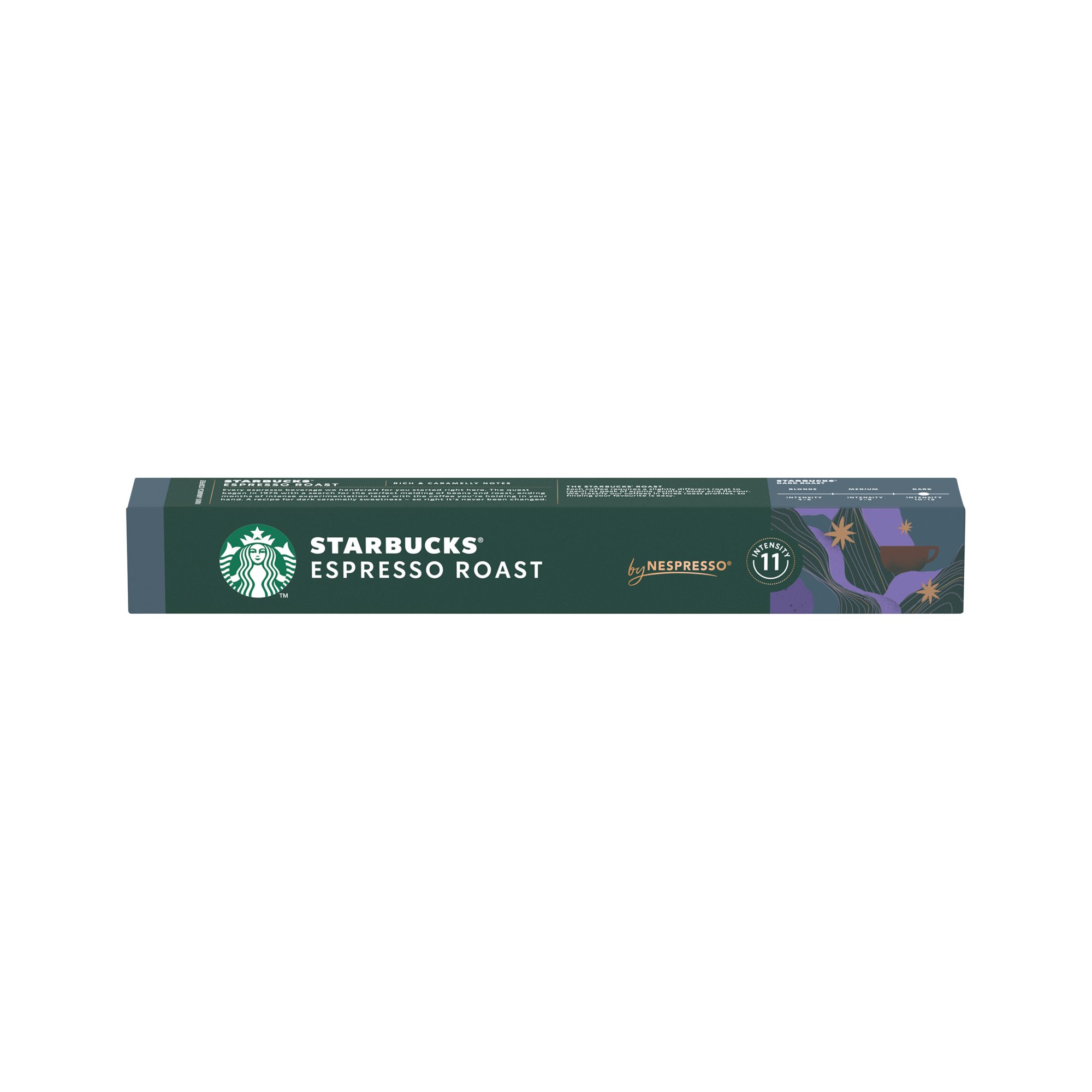 STARBUCKS NESPRESSO ROAST PK10