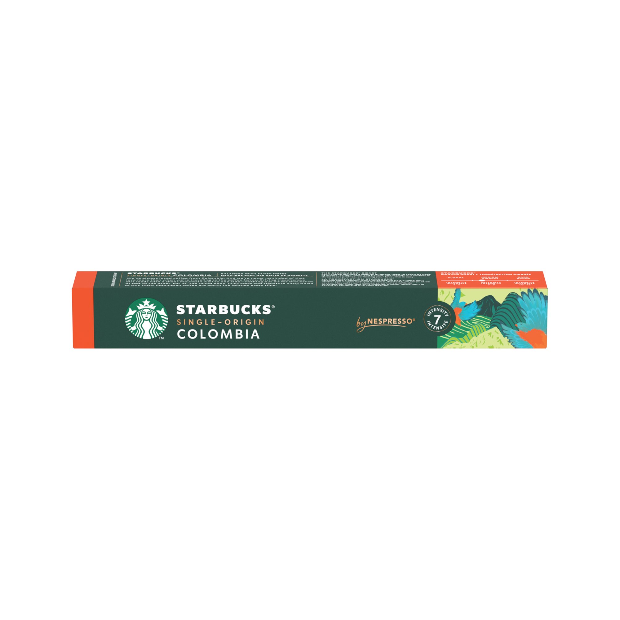 STARBUCKS NESPRESSO COLOMBIA PK10