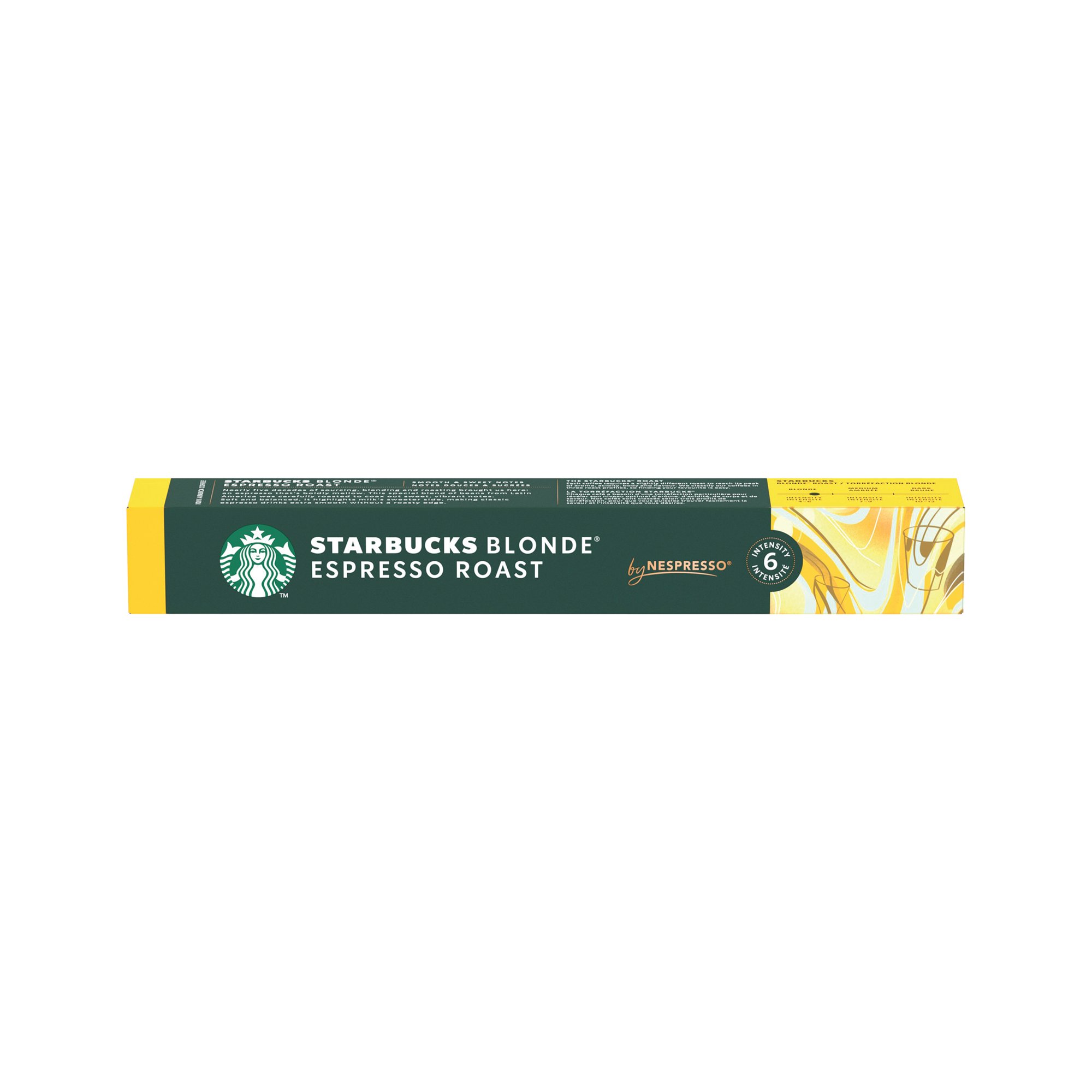 STARBUCKS NESPRESSO BLONDE PK10