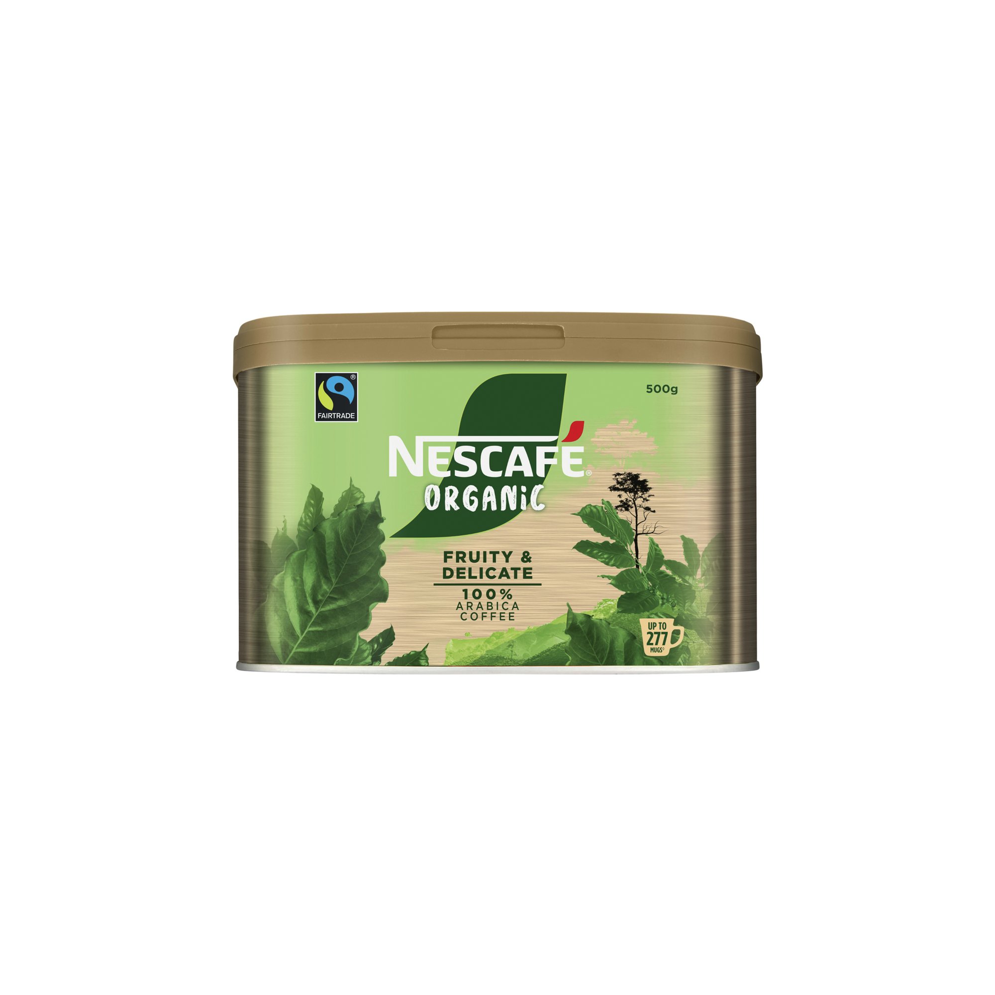 NESCAFE ORGANIC COFFEE TIN 500G