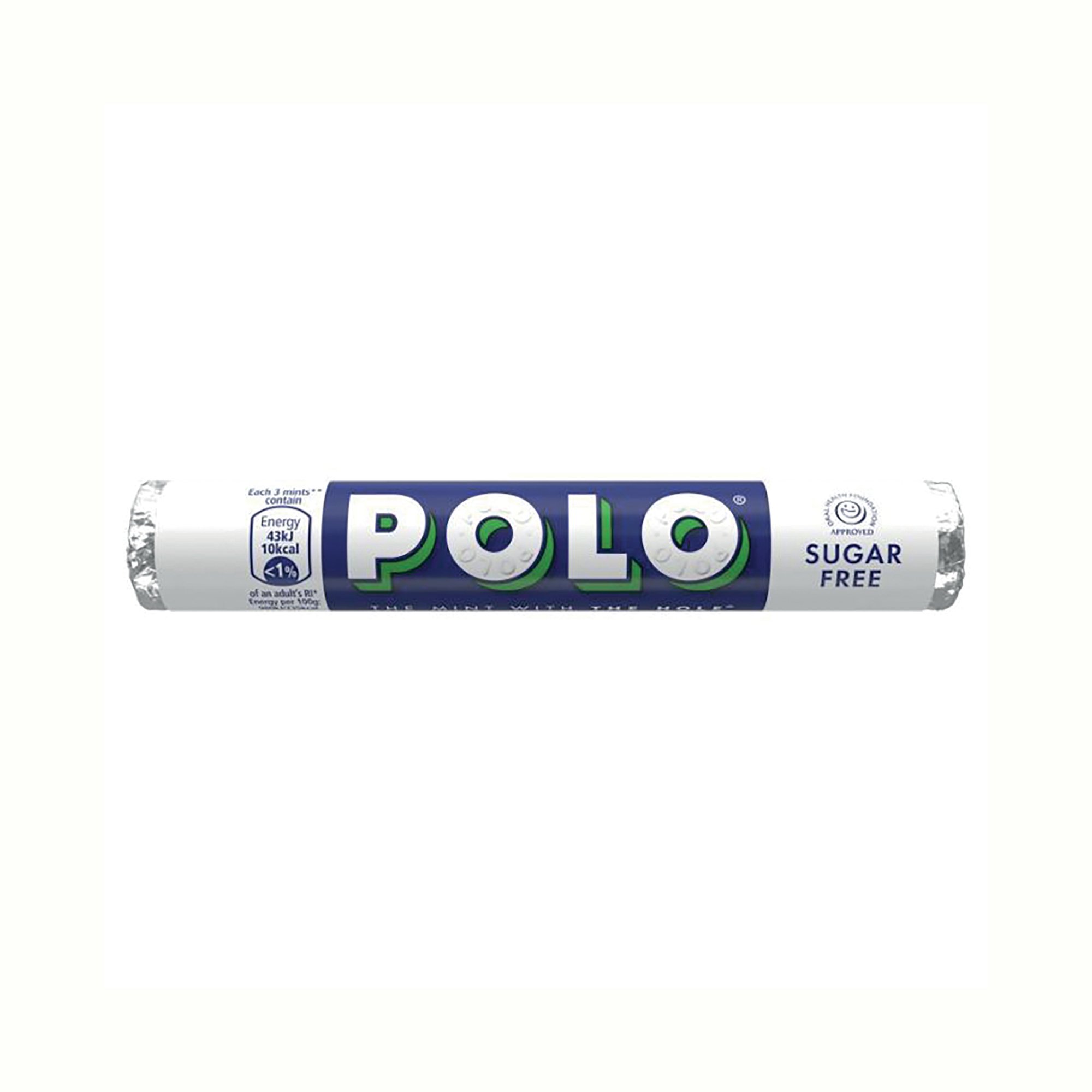 POLO SUGAR FREE MINT TUBE 33.4G PK32