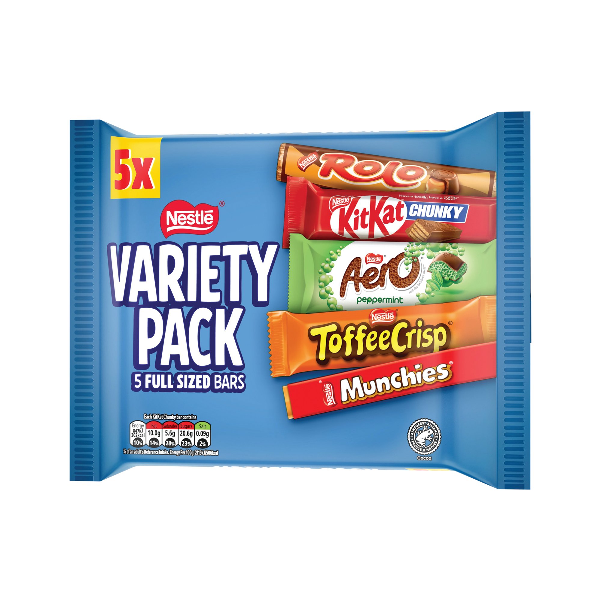 NESTLE VARIETY MULTIPACK CHOC 218G