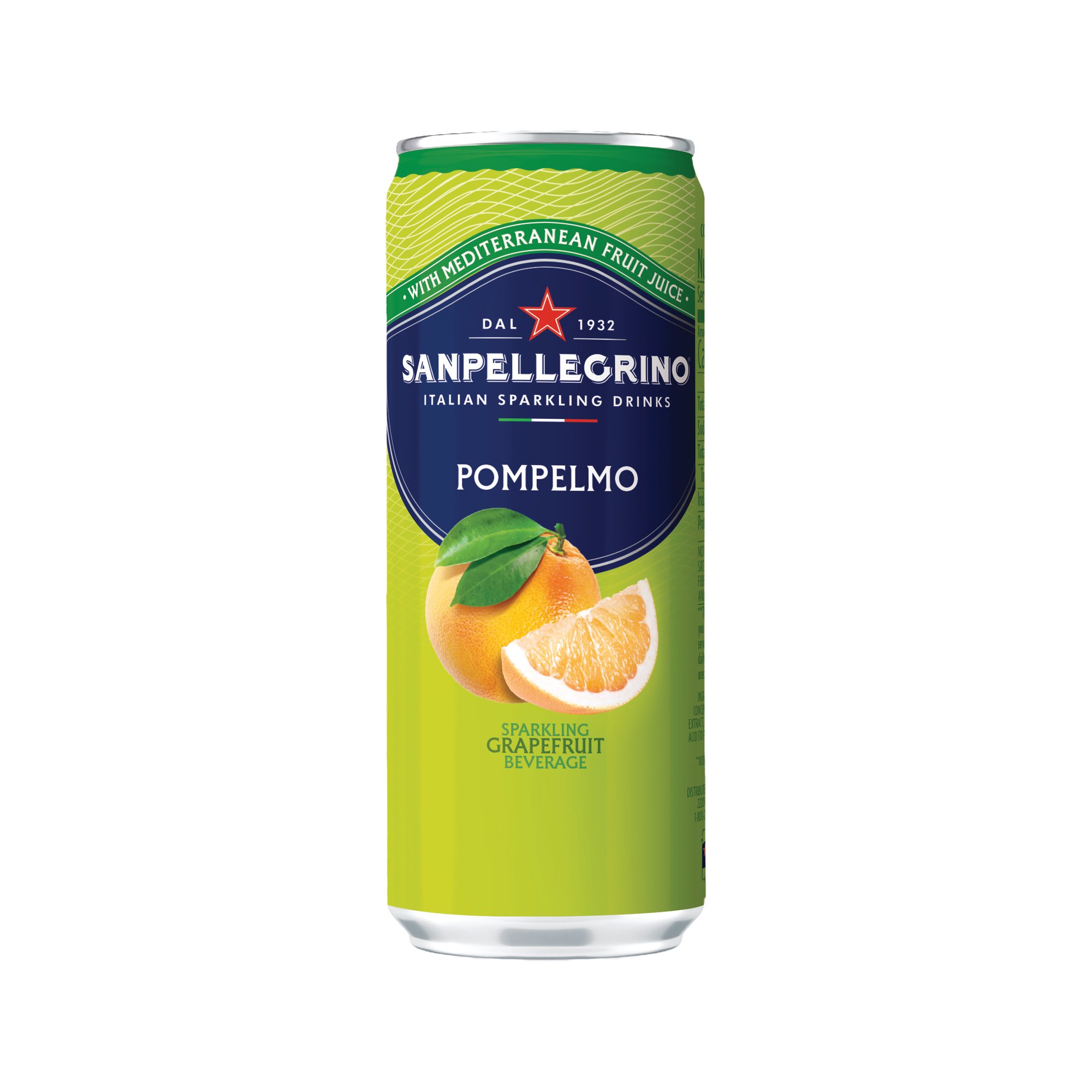 SAN PELLEGRINO GRAPEFRUIT 330ML PK24