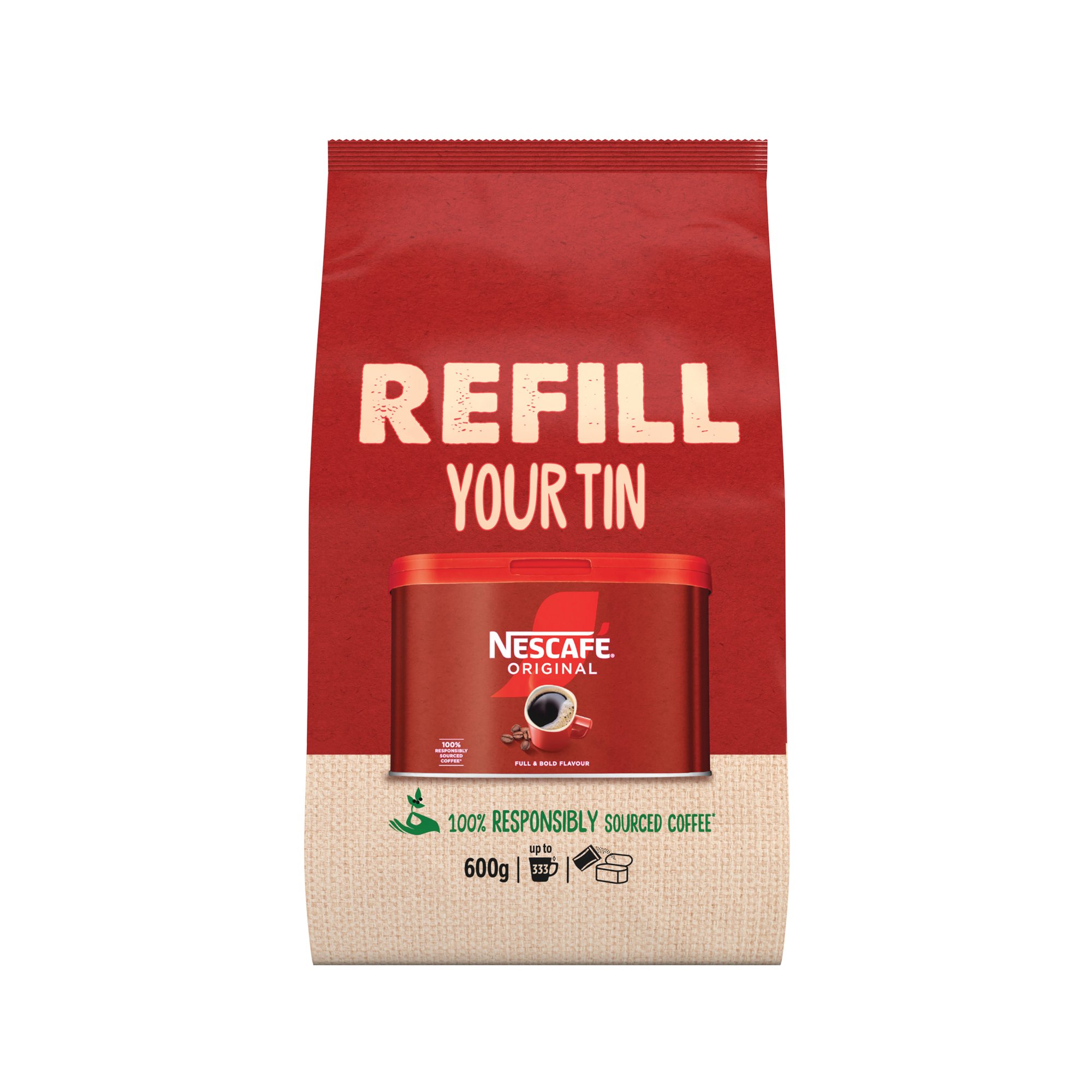 NESCAFE ORIGINAL INSTANT COFFEE 600G