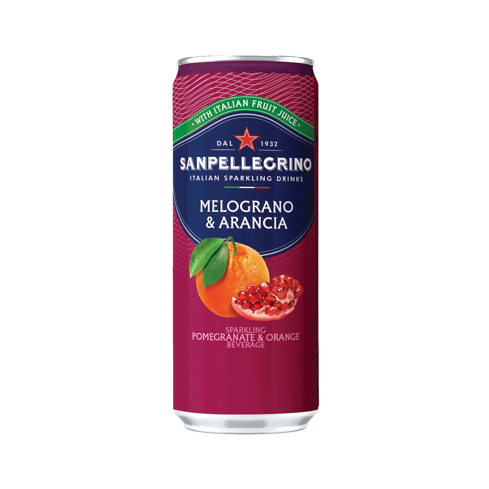 POMEGRANATE AND ORANGE 330ML PK24