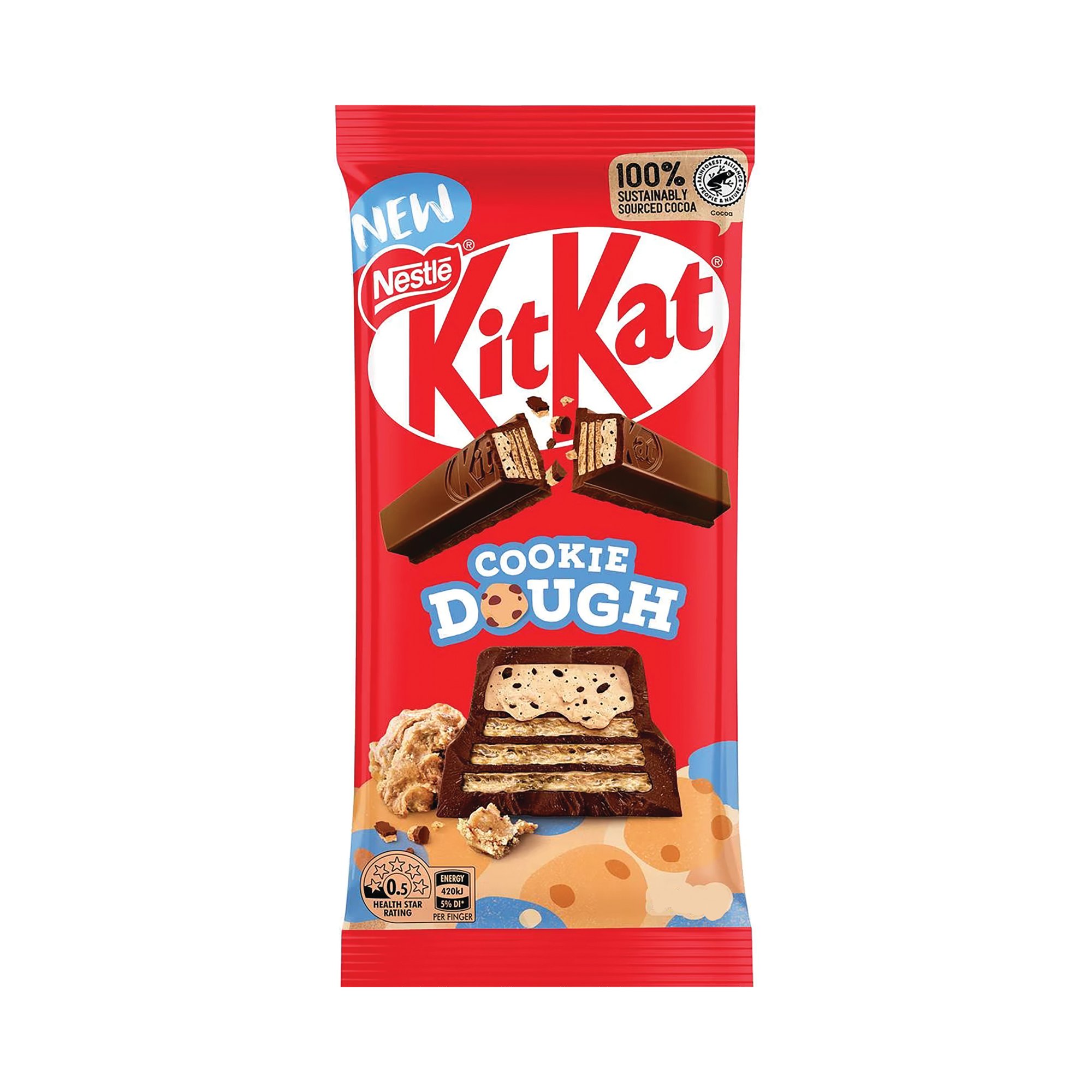 KITKAT SHARING BAR COOKIE DOUGH PK15