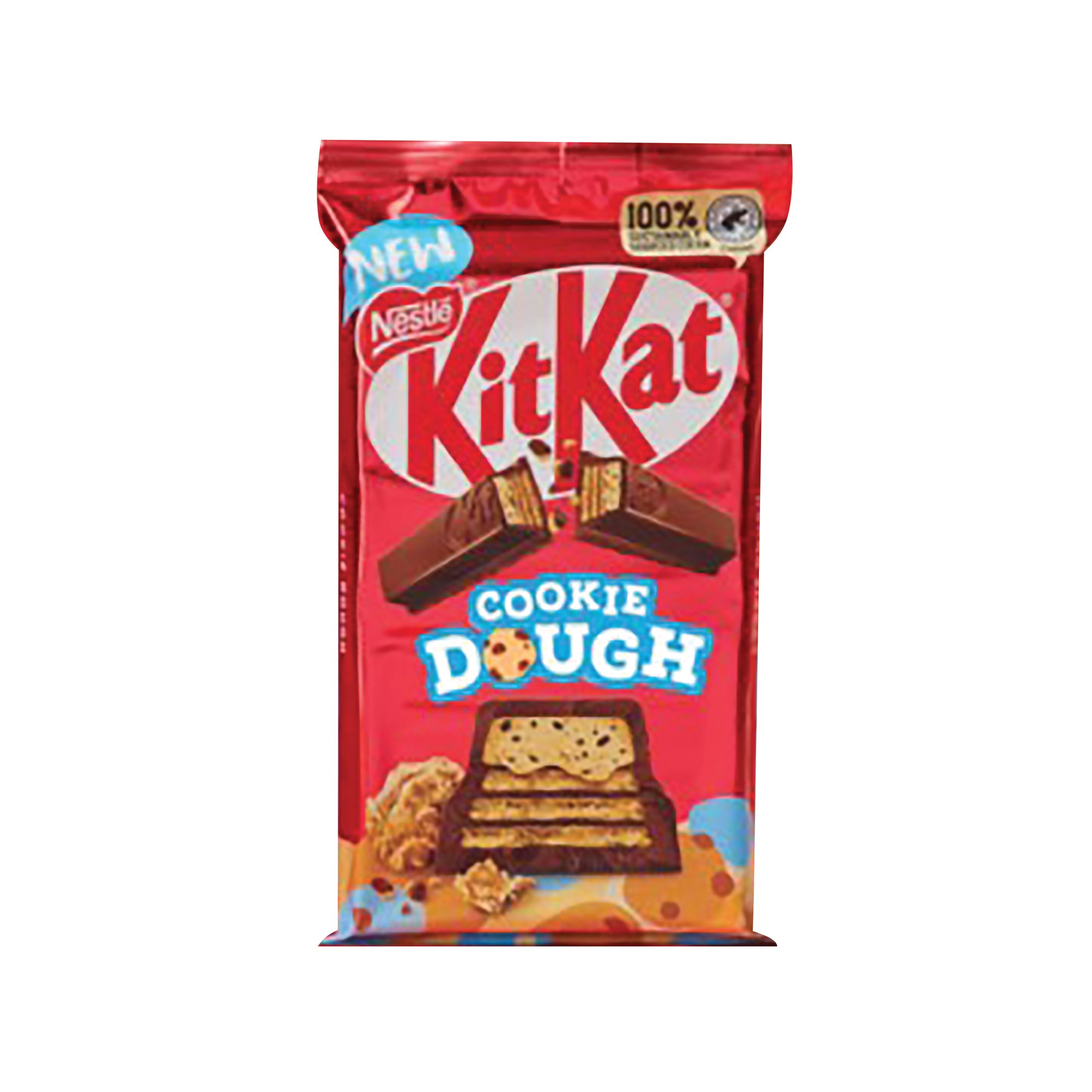 KITKAT FOUR FINGER COOKIE DOUGH PK24