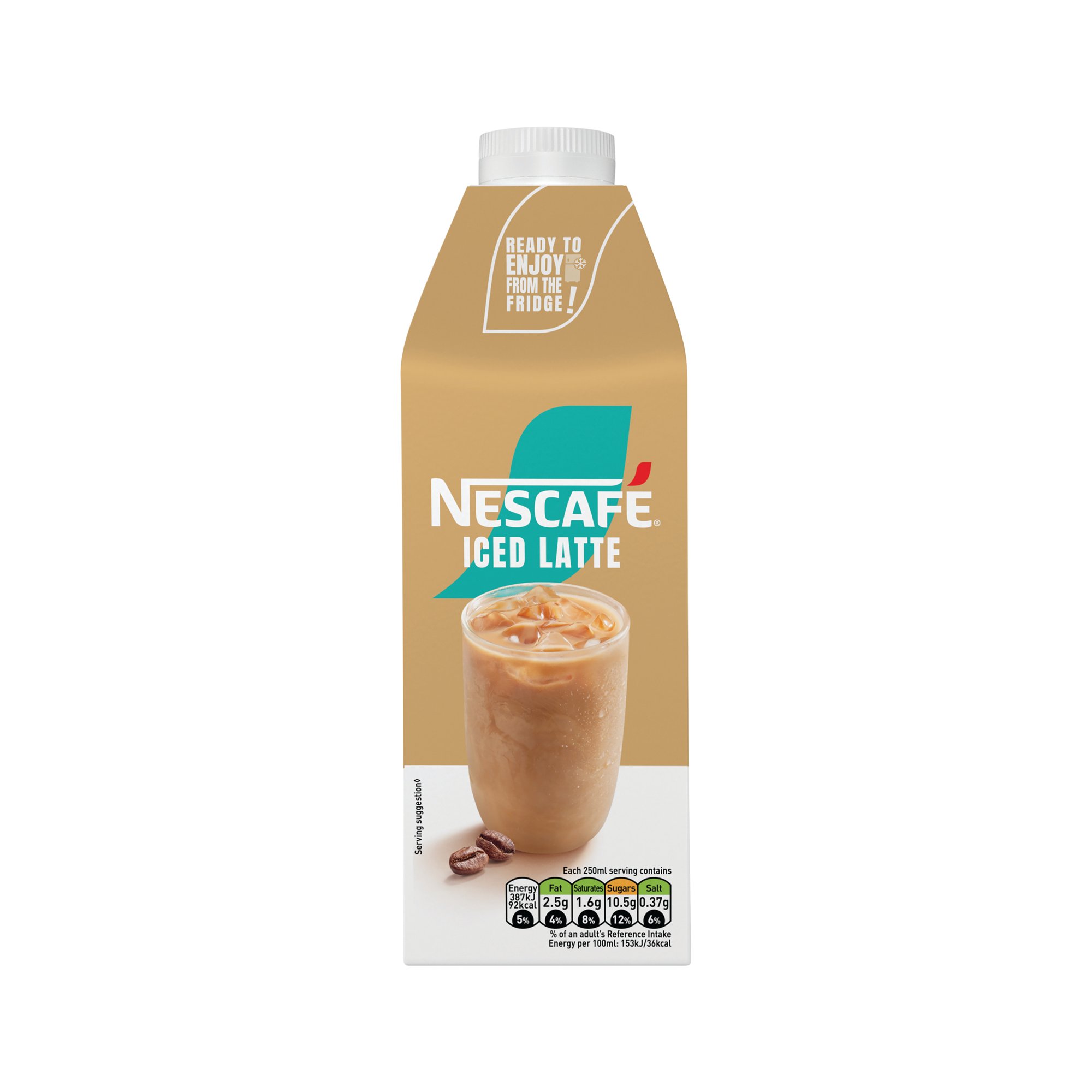 NESCAFE ICED LATTE 750ML PK6