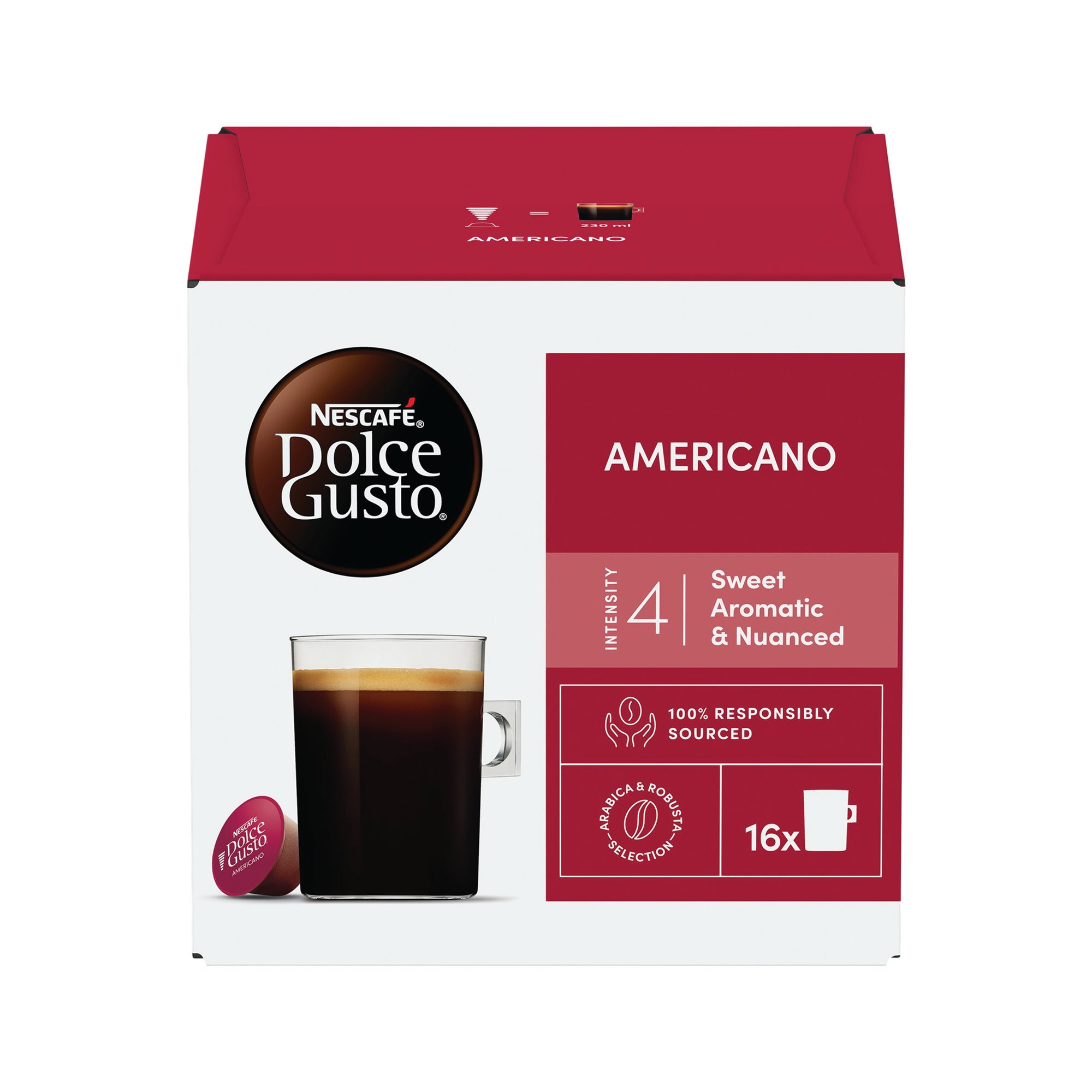 NESCAFE DOLCE GUSTO AMERIC COF PK48