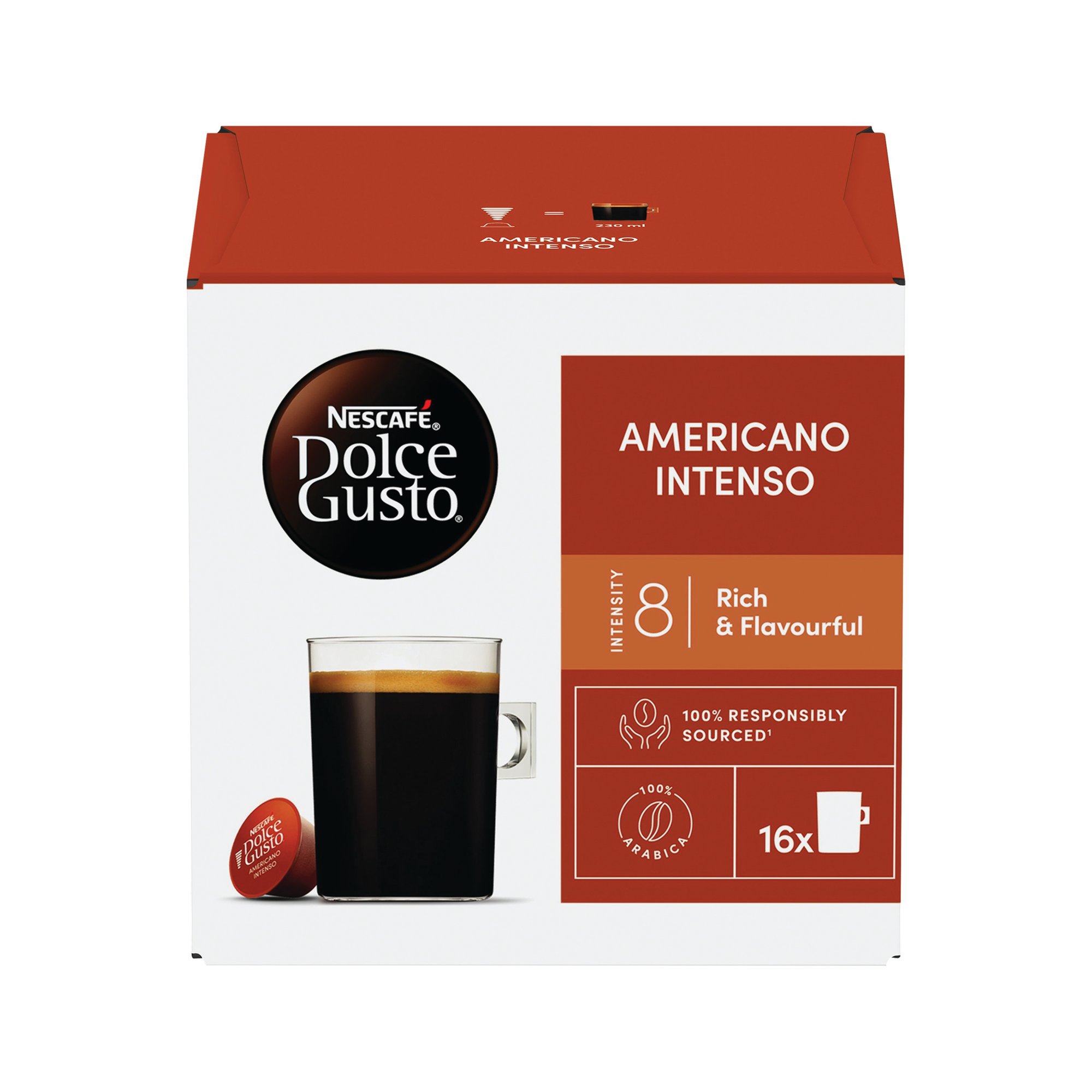 NESCAFE DOLCE GUST AMR INTS 132G P48