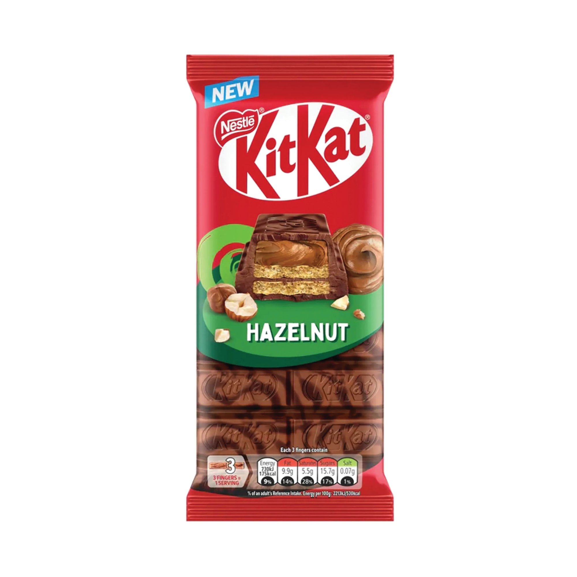 KITKAT SHARING BAR HAZELNUT PK15