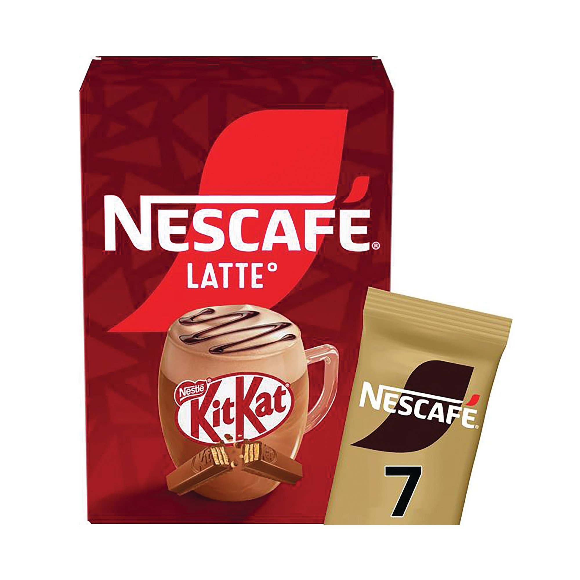 NESCAFE KITKAT LATTE SACHETS PK7
