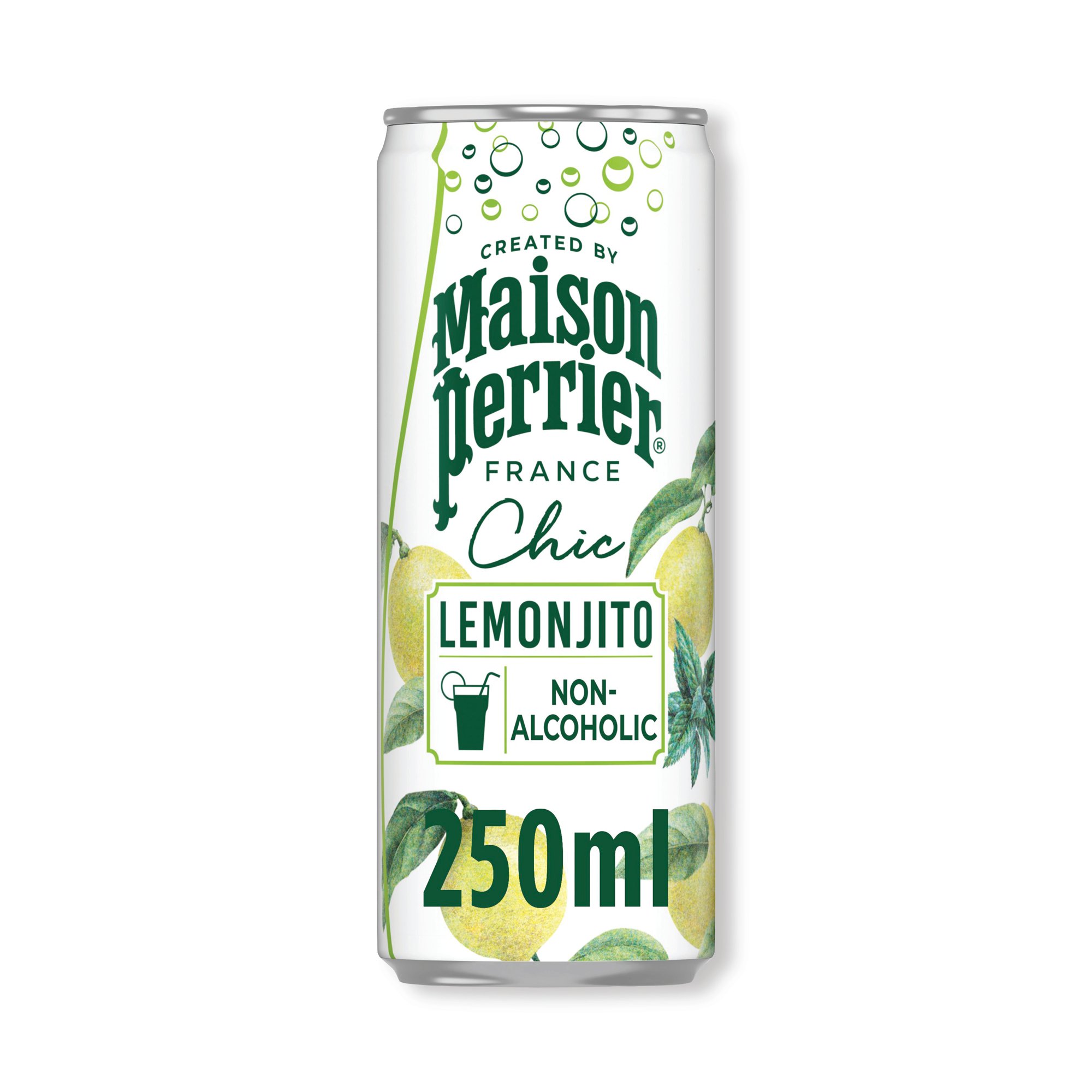 MAISON PERRIER LEMONJITO 250ML PK24