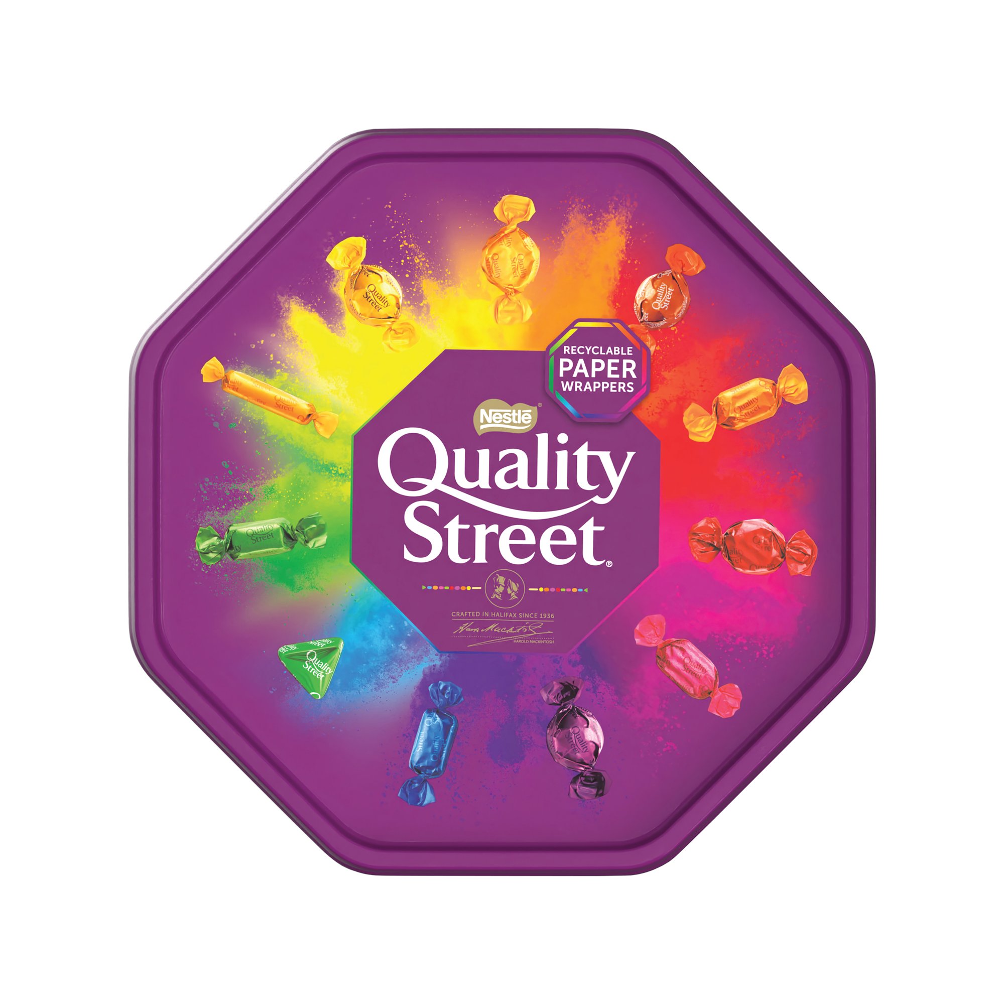 NESTLE QUALITY STREET TUB 550G