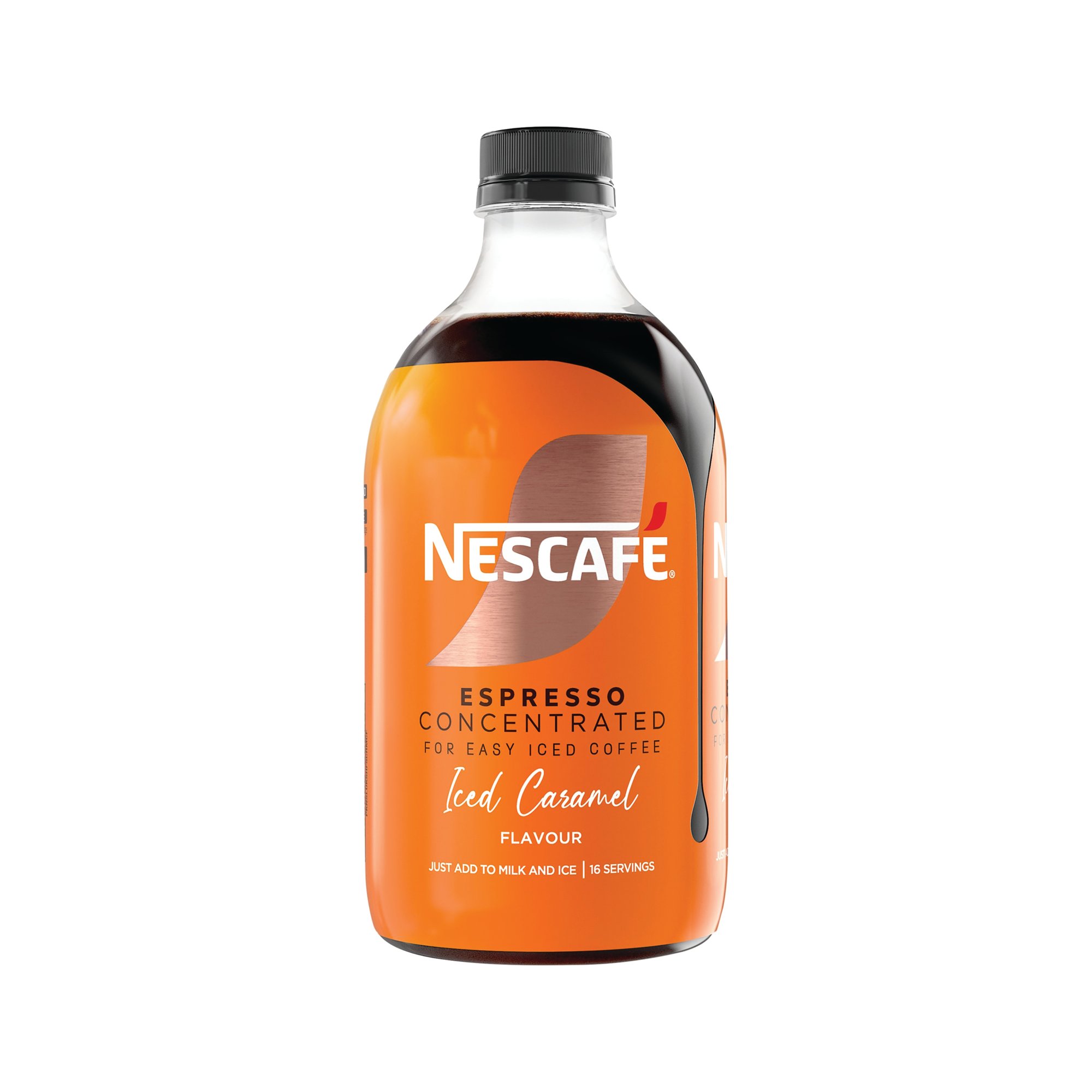 NESCAFE CONC ICED CARAMEL 500ML