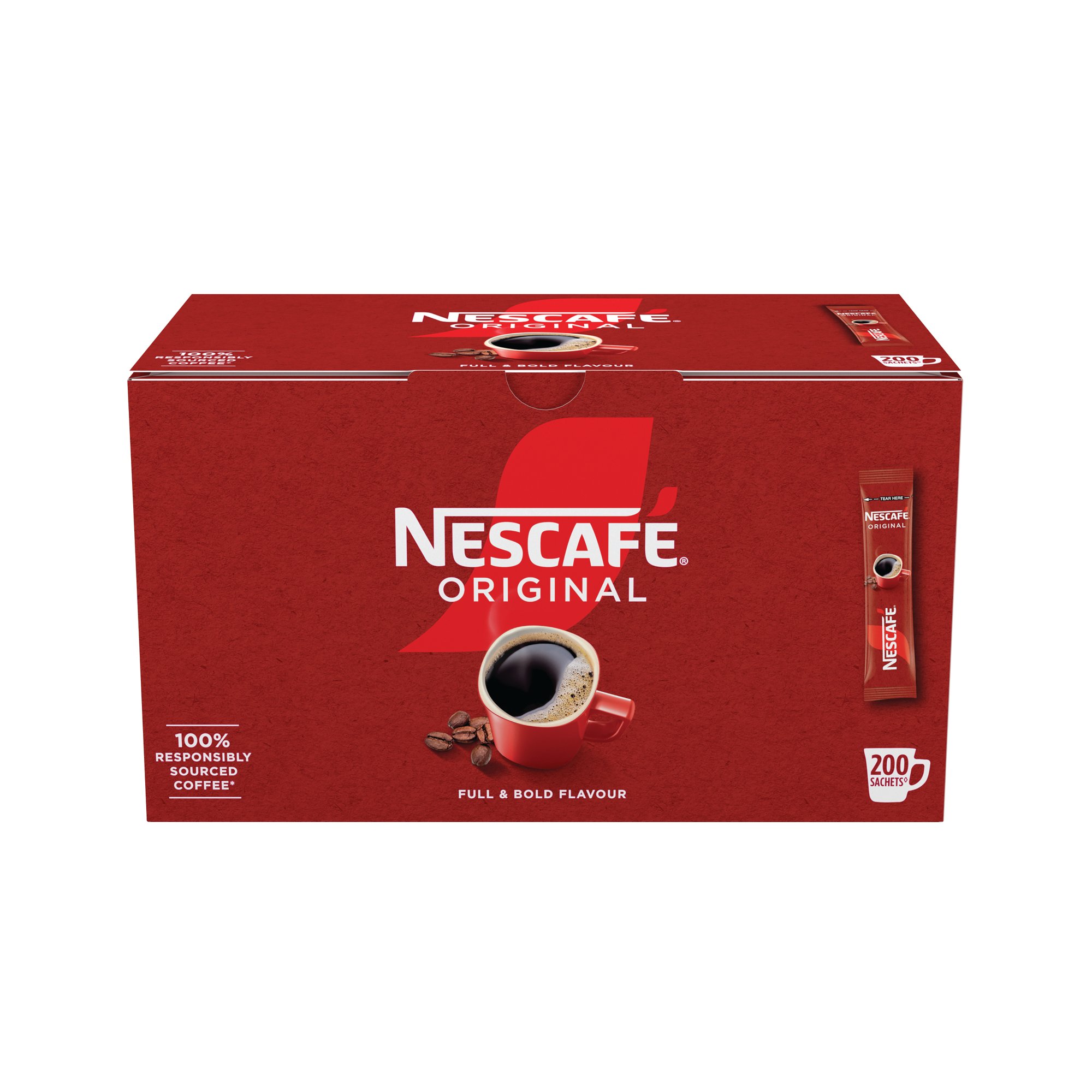 NESCAFE COFFEE 1 CUP STICK SAC PK200