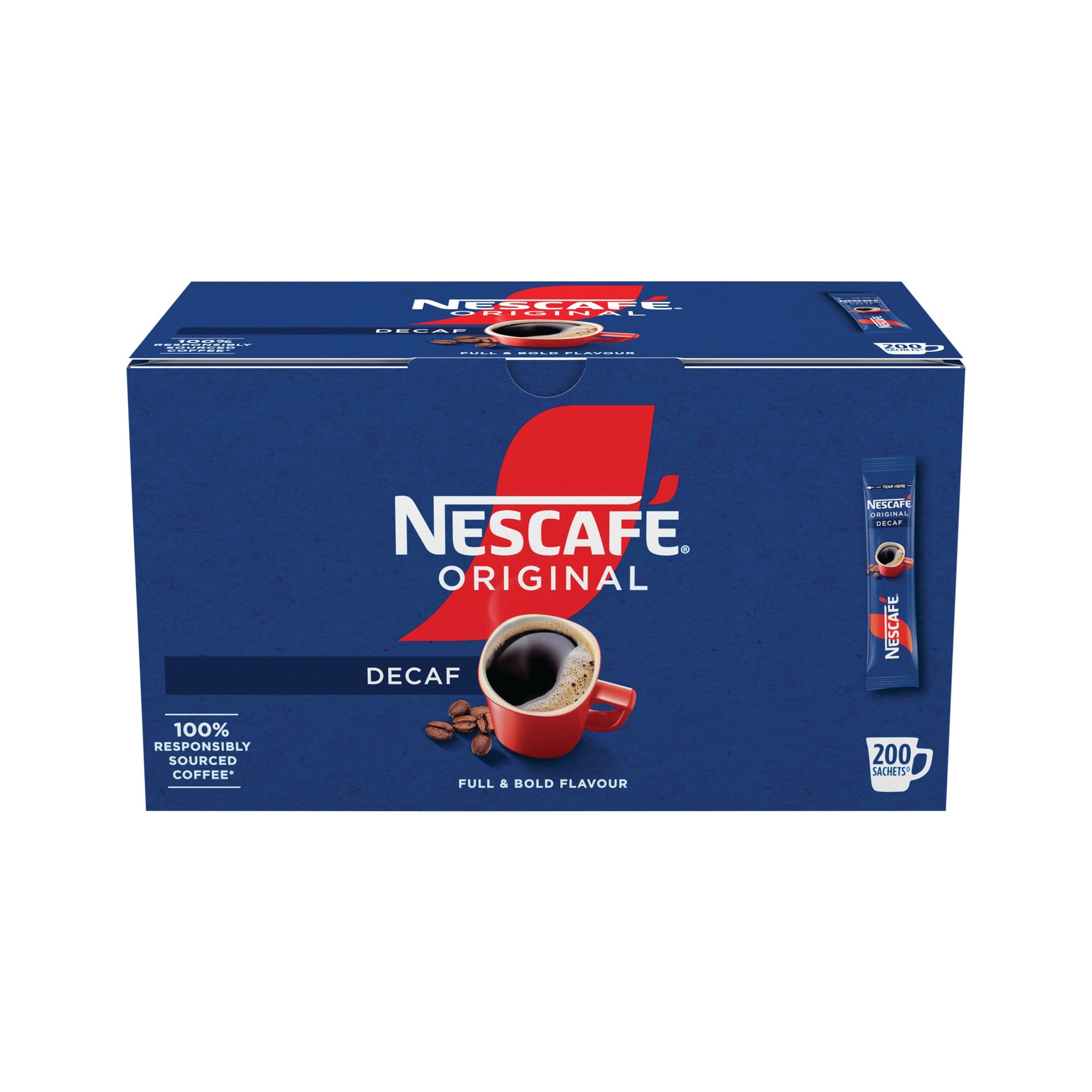 NESCAFE DECA1 CUP STICK SAC PK200