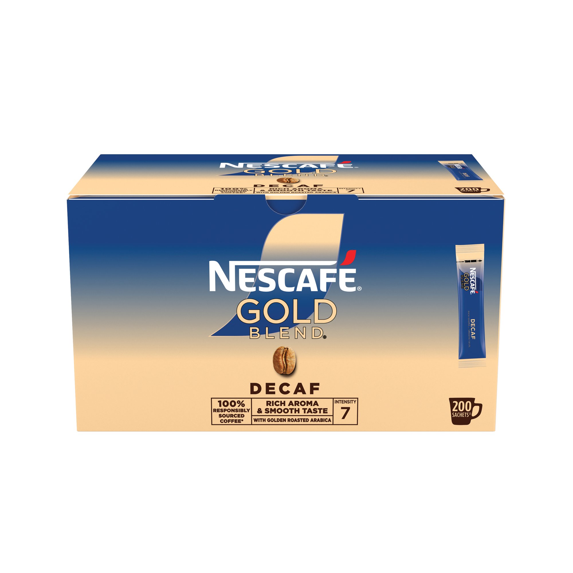NESCAFE GOLD BLEND DECA STICK PK200