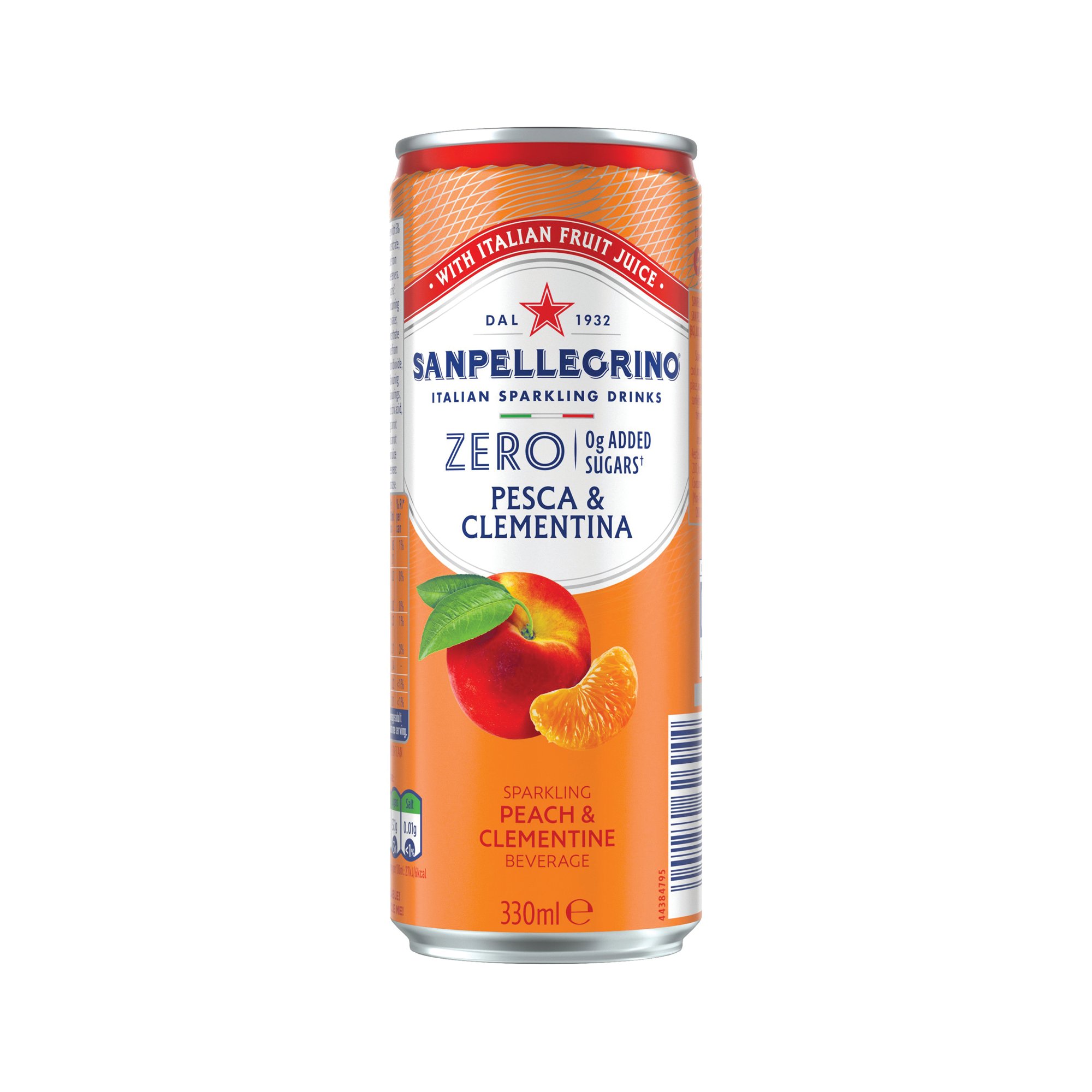 SAN PELLEGRINO 0 PCH 330ML CAN PK24