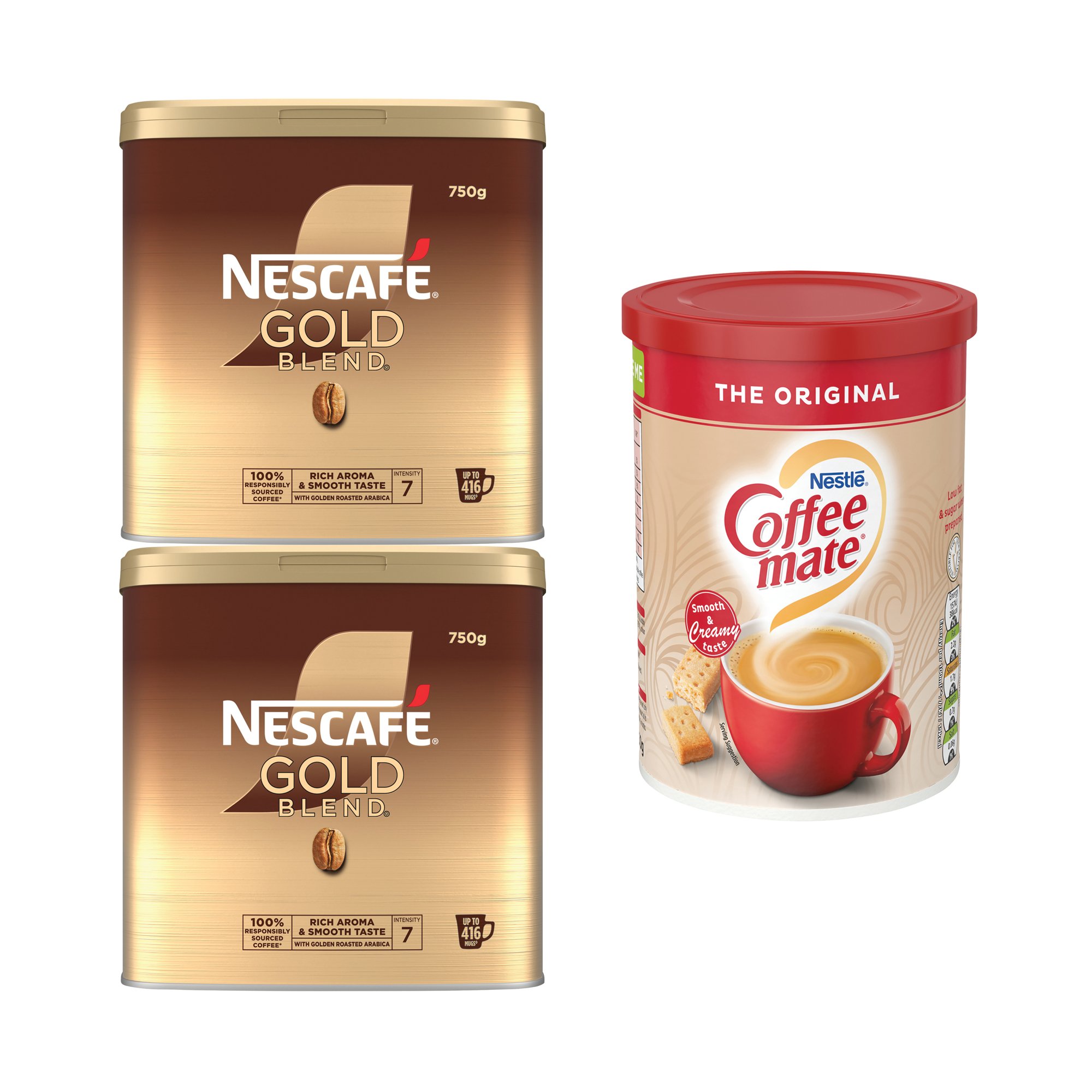 BUY 2 GOLDBLEND 750G FOC COFFMT 550G