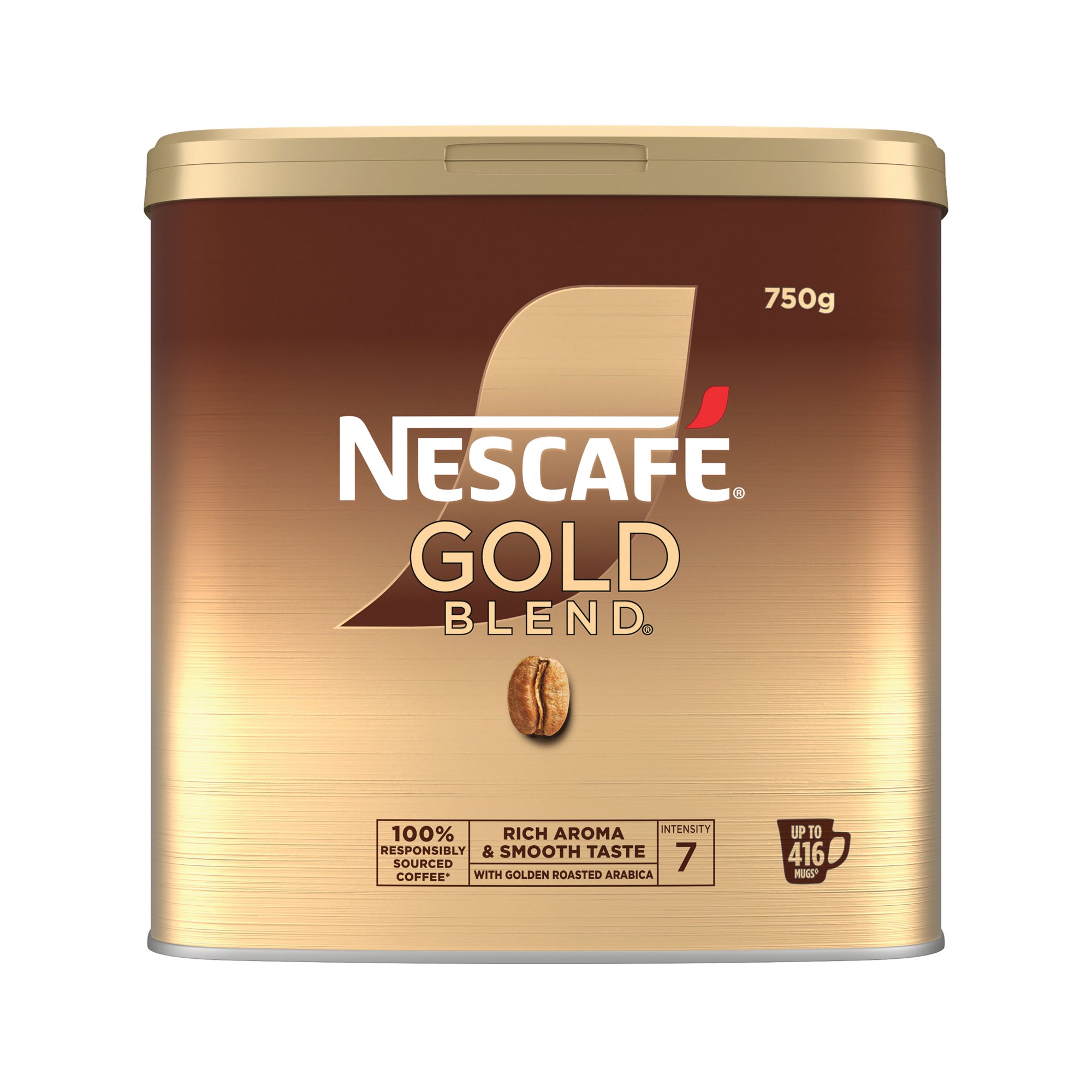 NESCAFE GOLD BLEND 750G PK6
