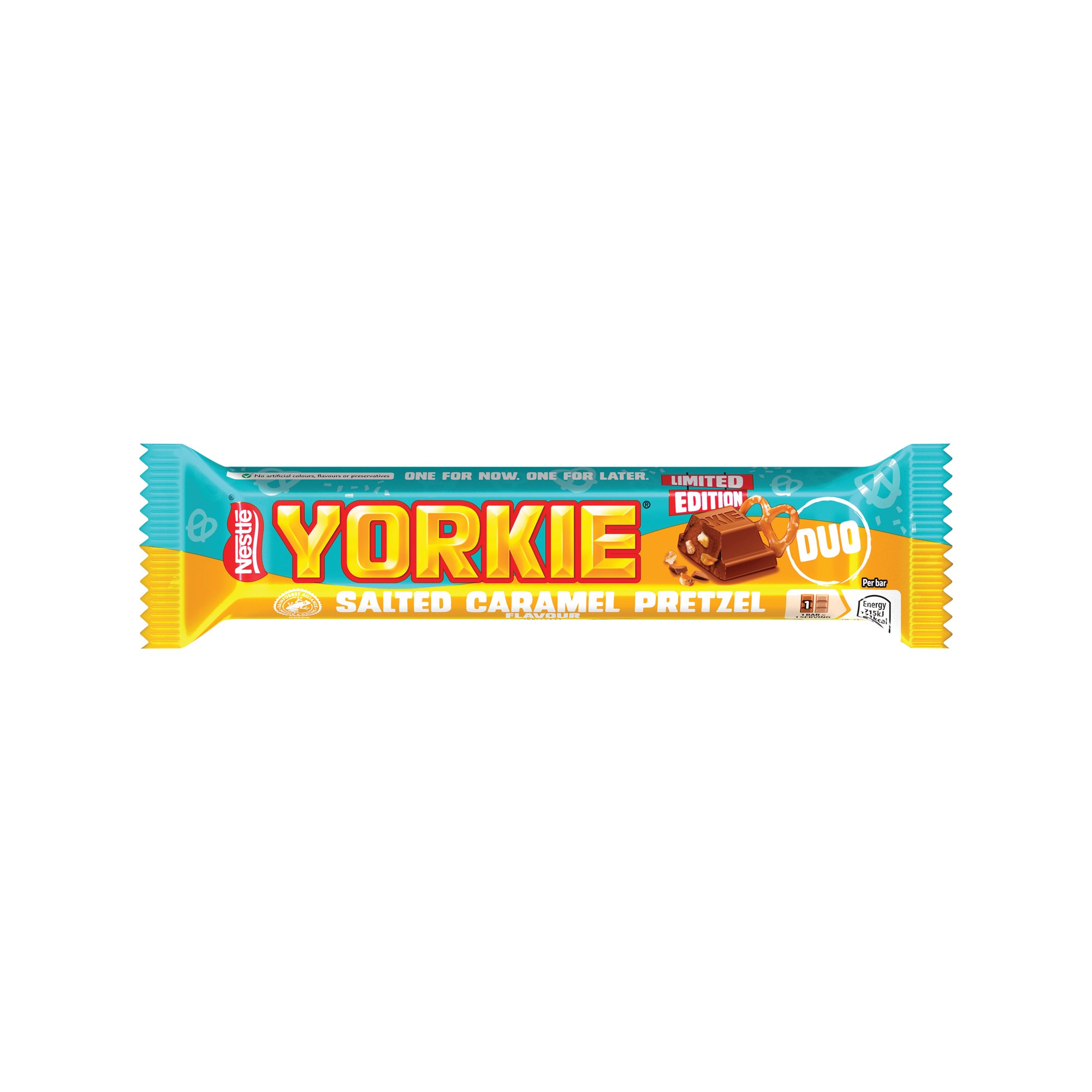 NESTLE YORKIE PRETZEL DUO 66G PK24