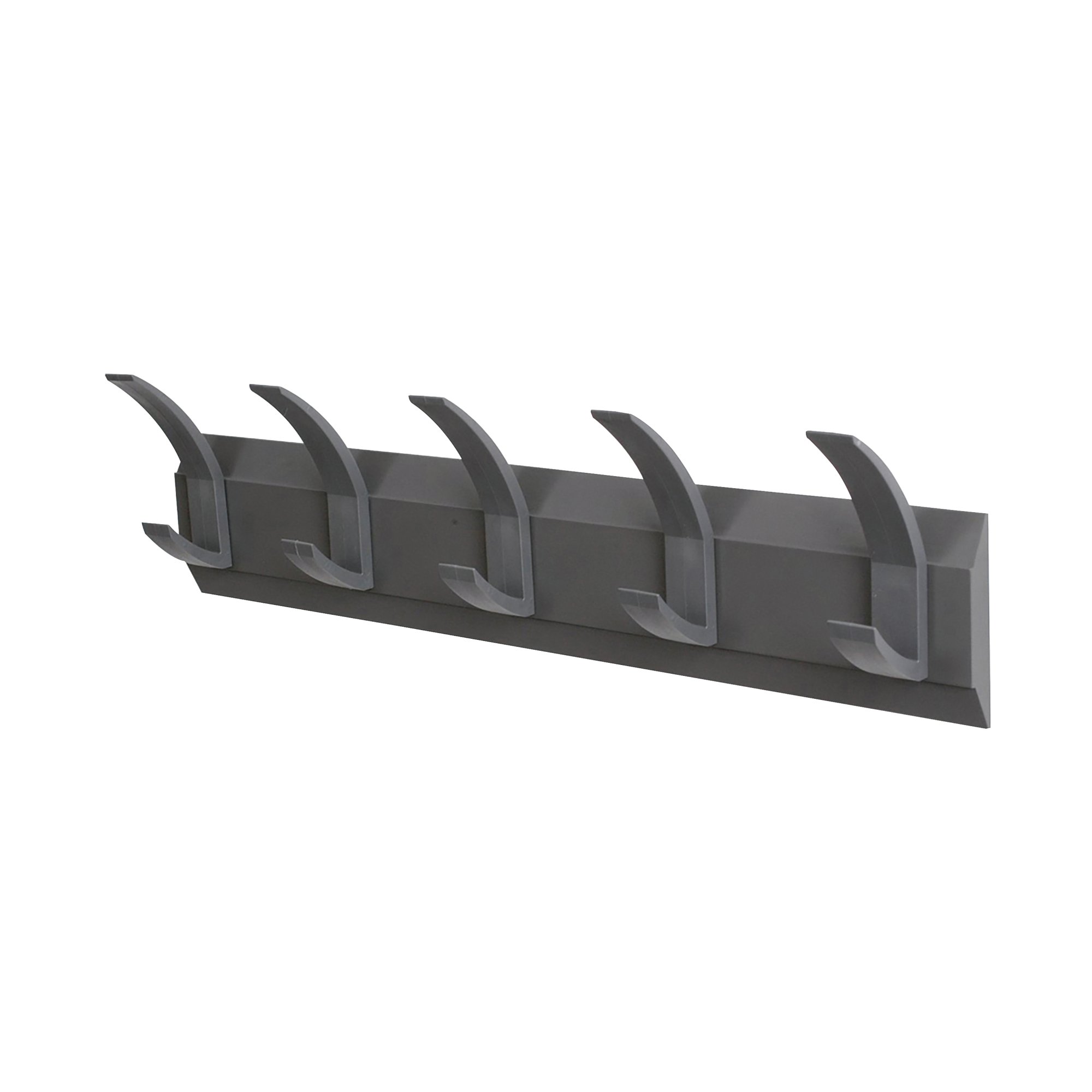 ACORN WALL COAT RACK GREY