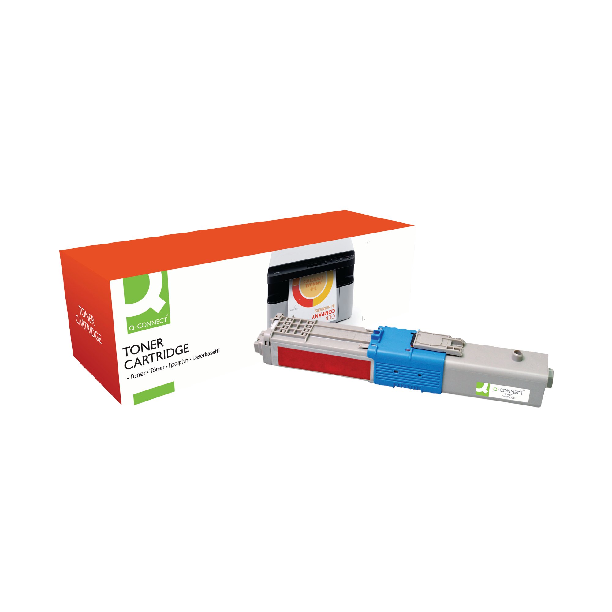 Q-CONNECT CANON 728 TONER BLK