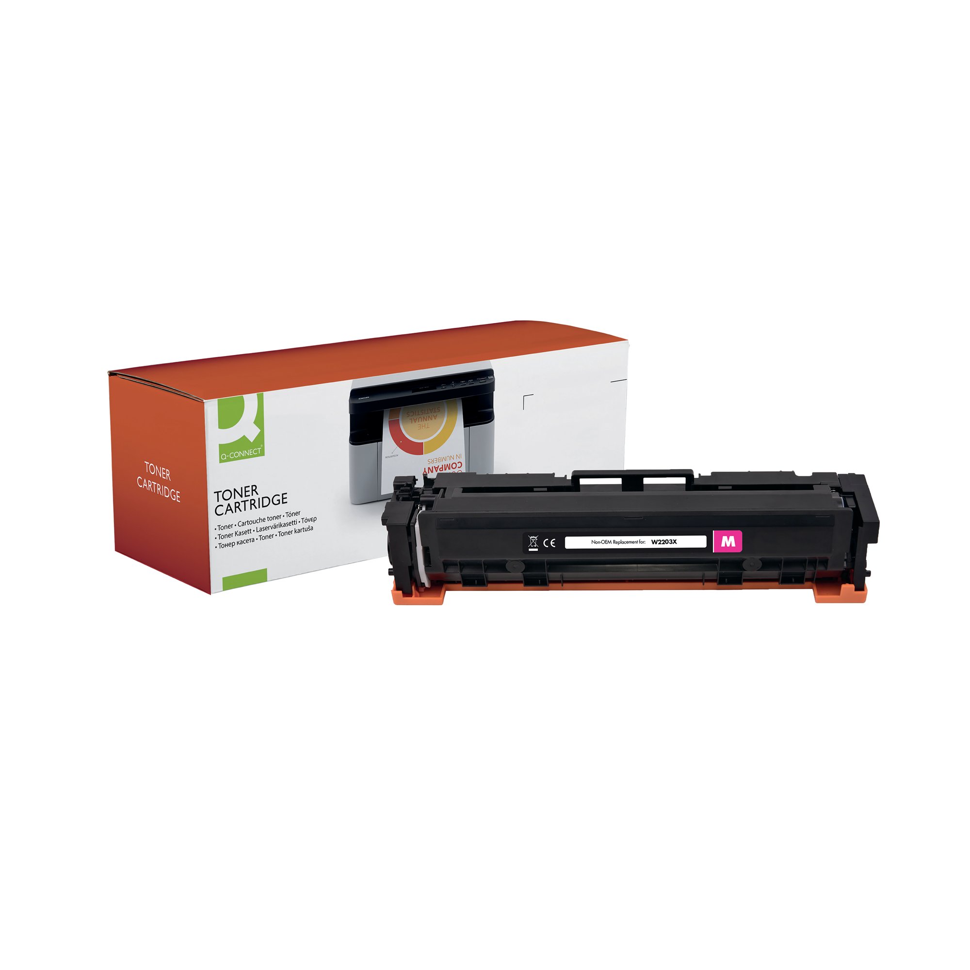 Q-CONNECT COMP HP 220X TONER MAGENTA