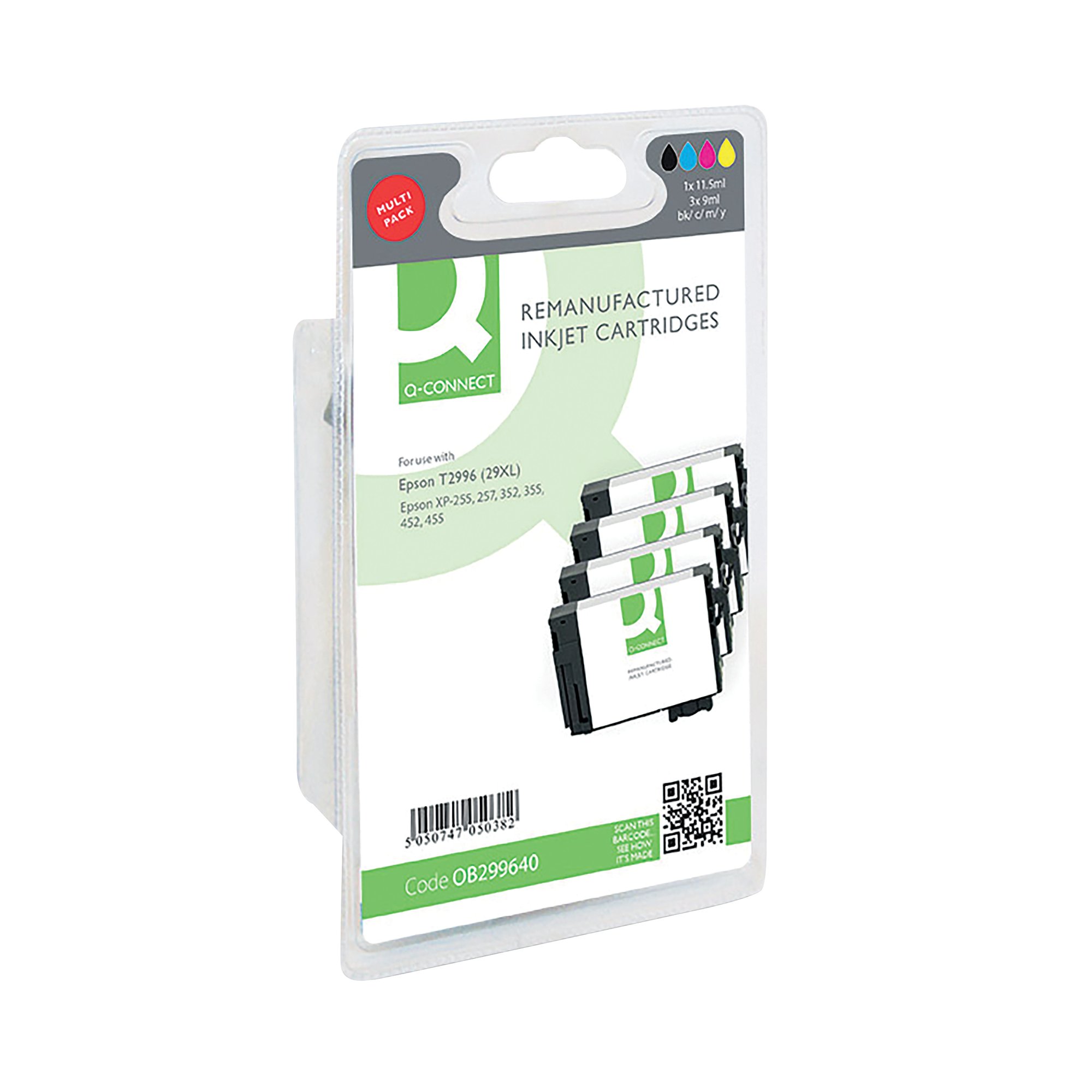 Q-CONNECT EPSON 29XL MULTIPACK CMYK