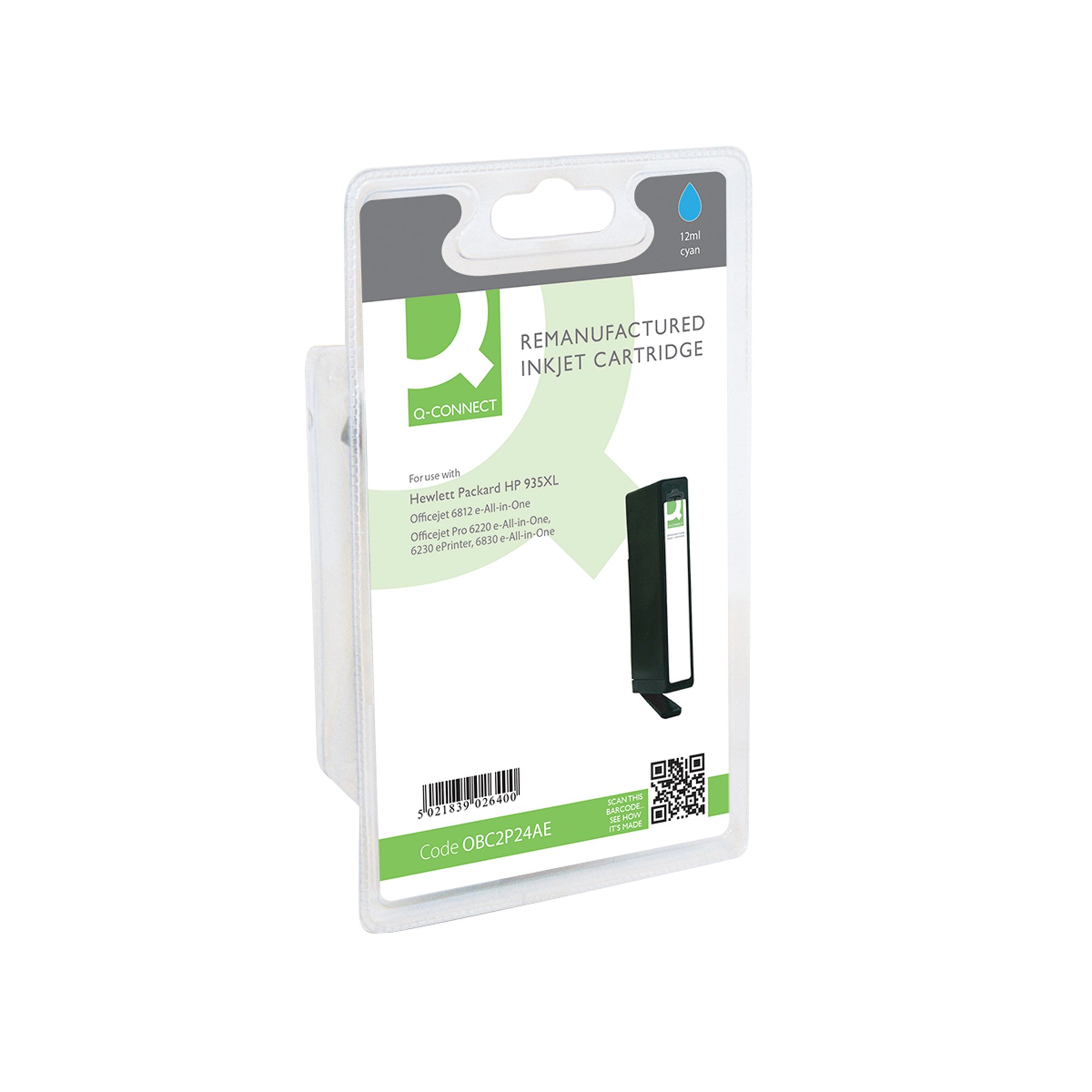 Q-CONNECT HP 935XL C2P24AE INK CYAN