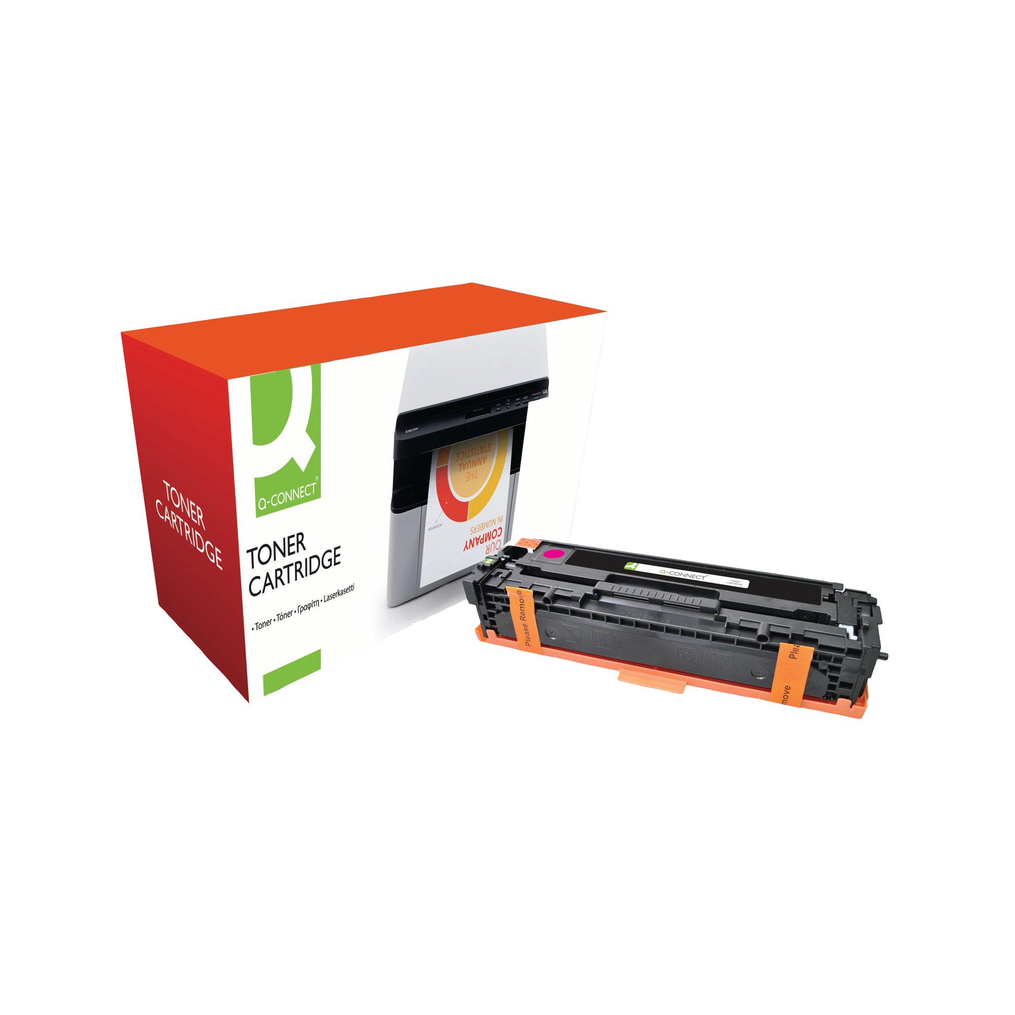 Q-CONNECT HP 125A MAG TONER CB543A