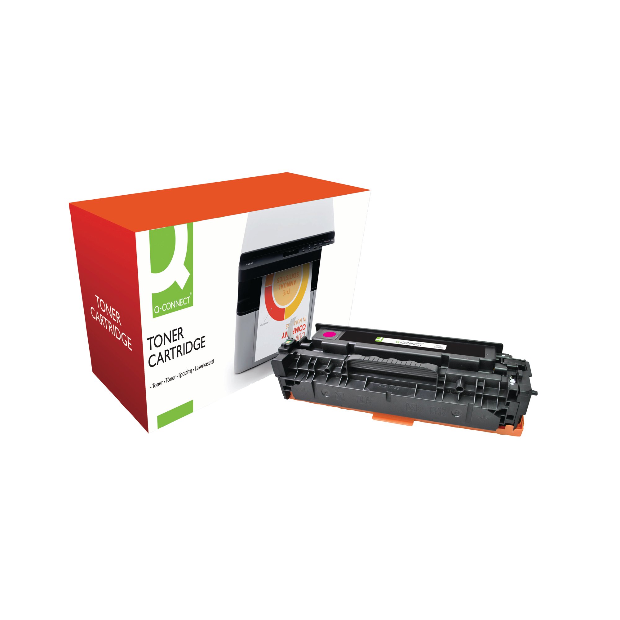 Q-CONNECT HP 304A TONER MAG CC533A