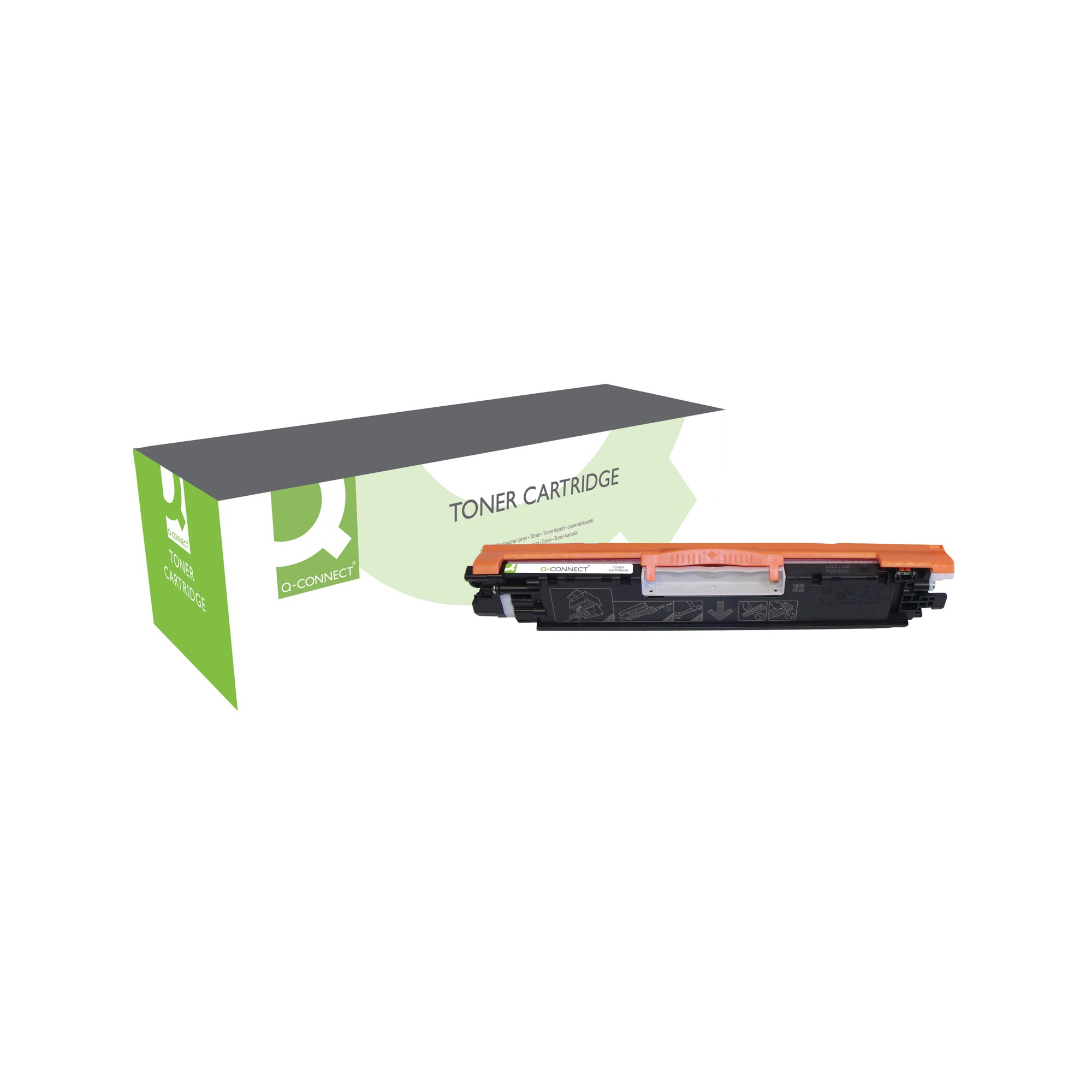 Q-CONNECT HP 126A BLACK TONER CE310A
