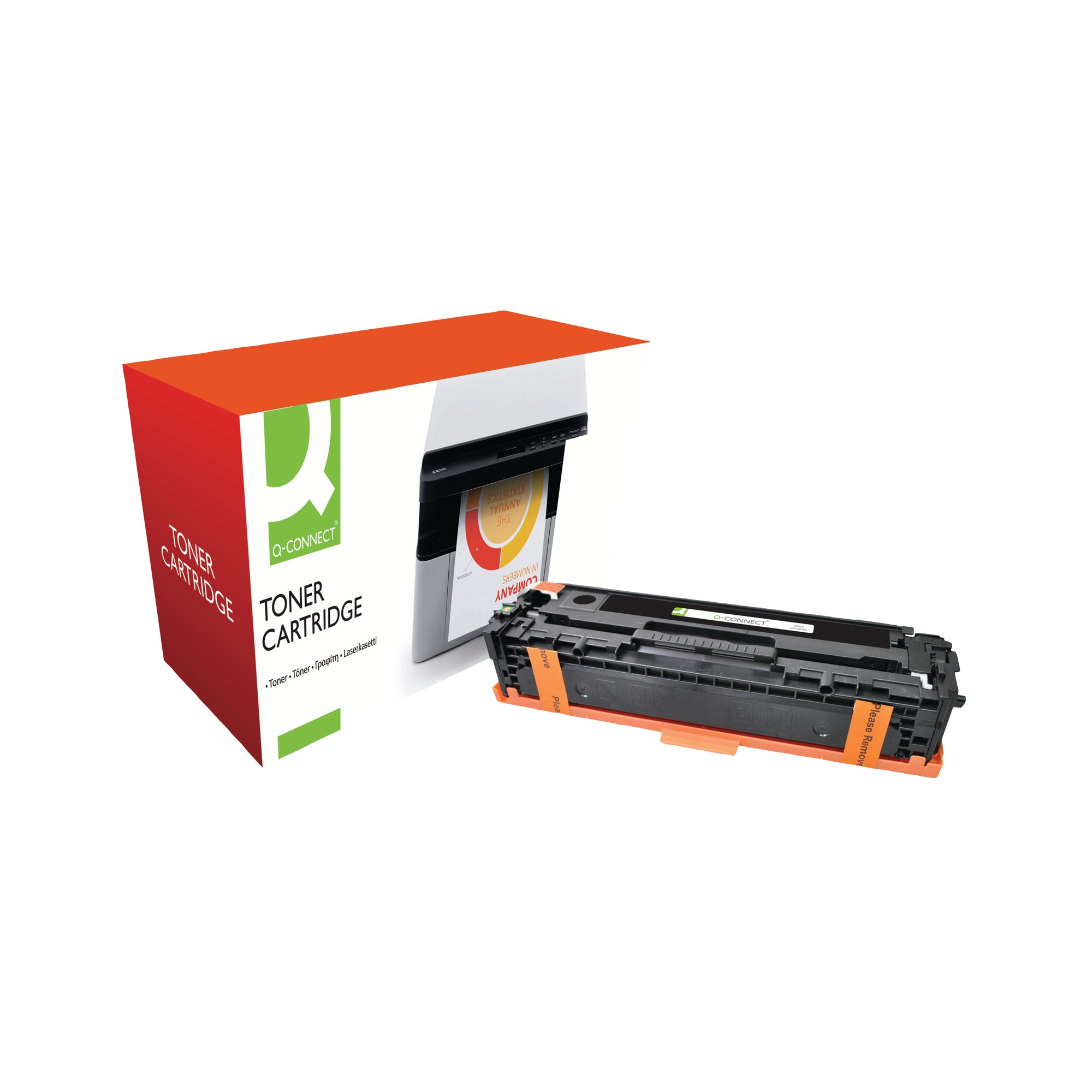 Q-CONNECT HP 128A BLACK TONER CE320A