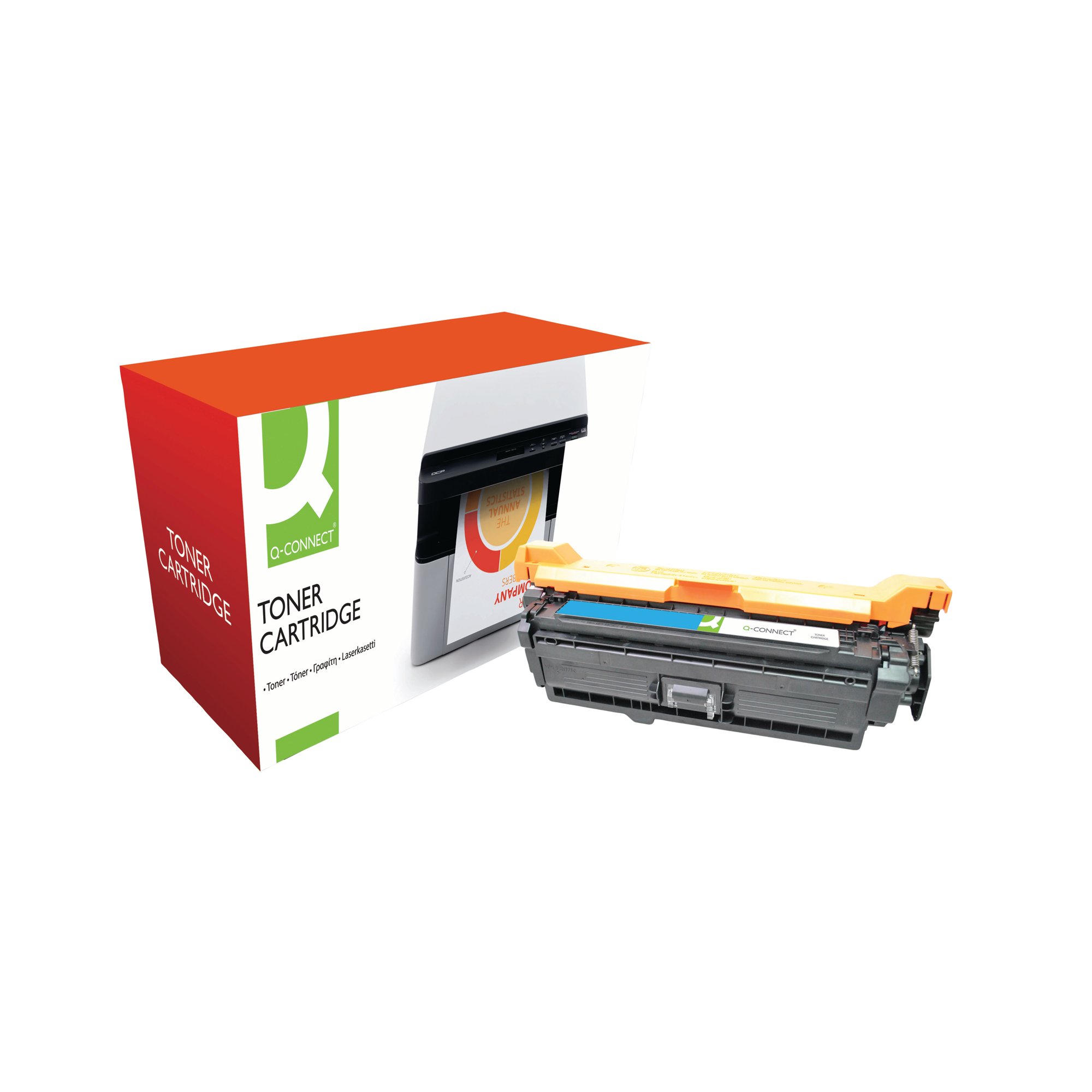 Q-CONNECT HP 507A CYAN TONER CE401A