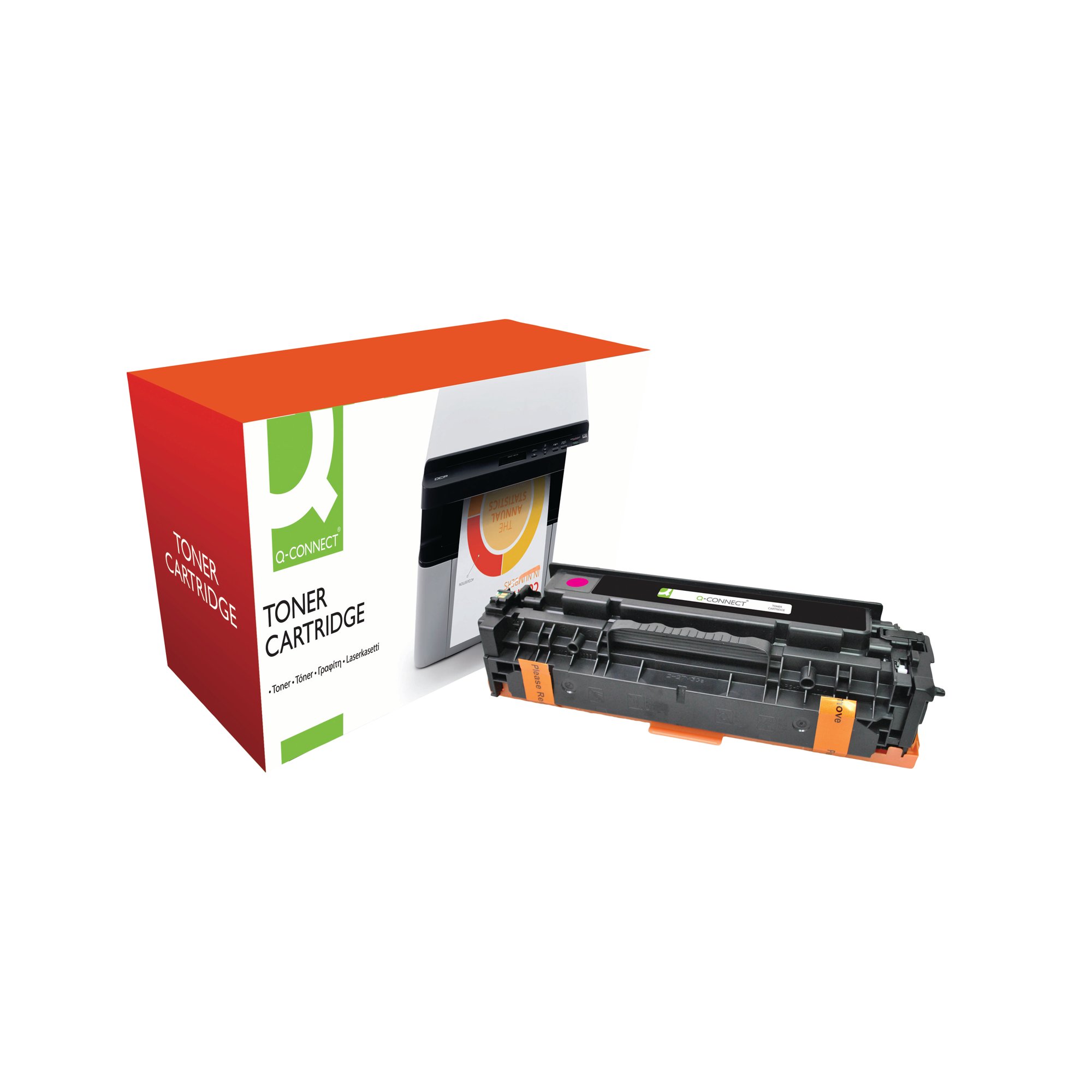 Q-CONNECT HP 305A MAG TONER CE413A