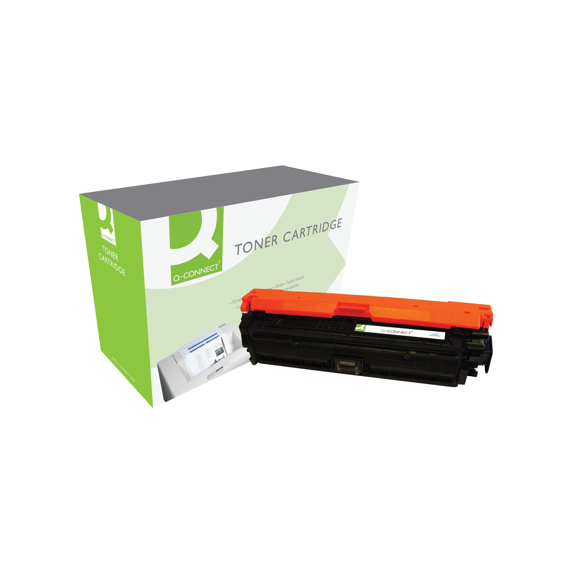 Q-CONNECT HP 307A TONER BLACK CE740A