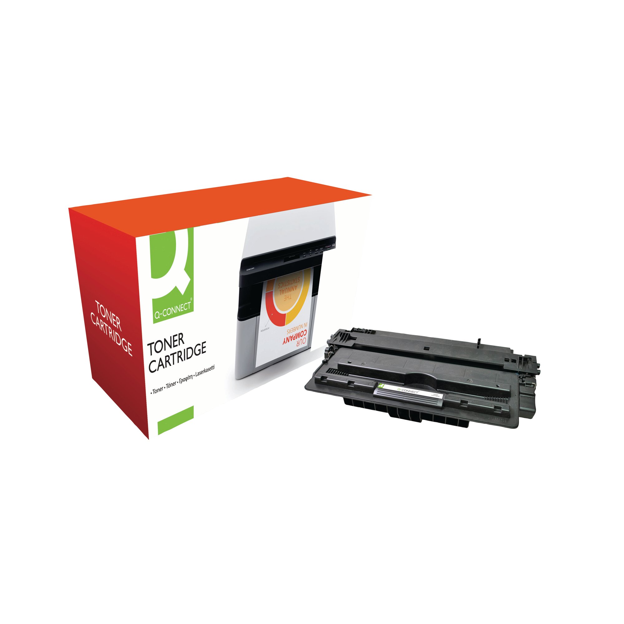 Q-CONNECT HP 14A TONER CART BLACK