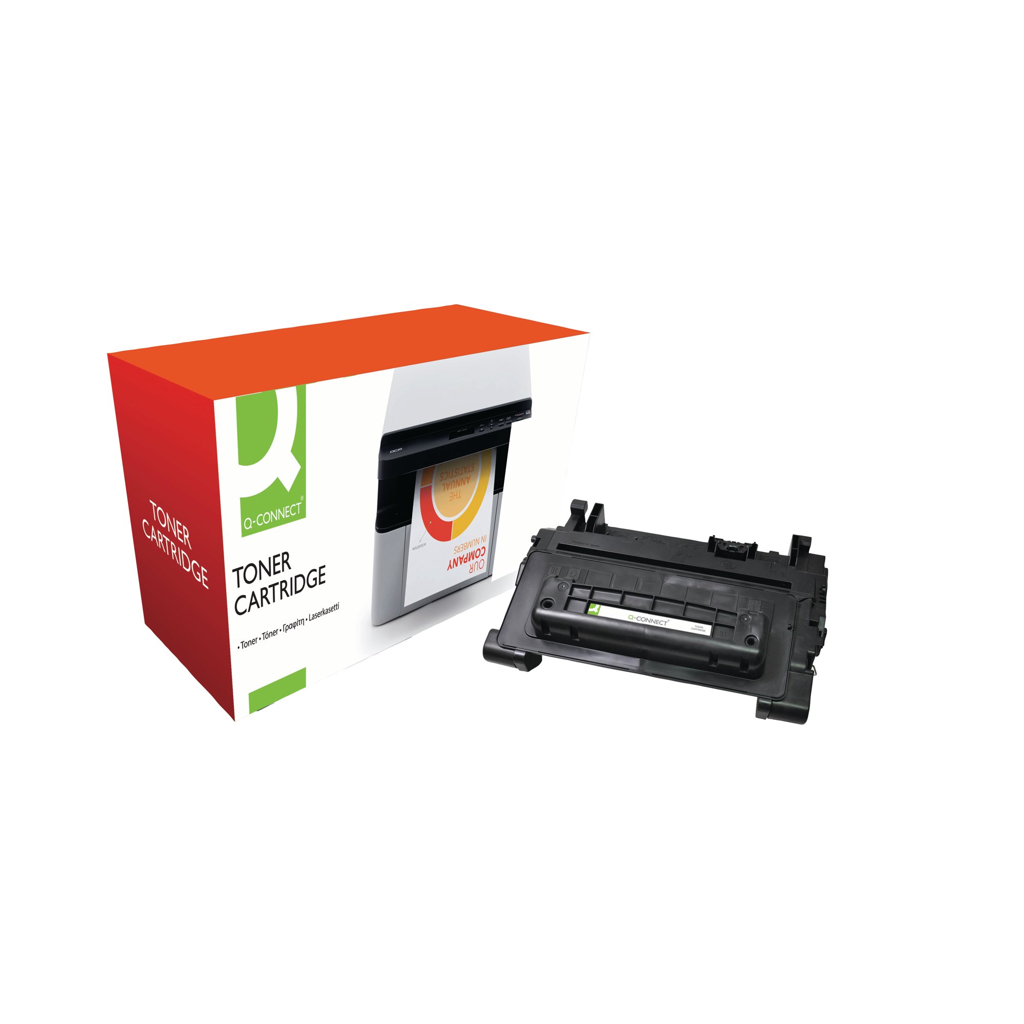 Q-CONNECT HP 81A TONER CART BLACK