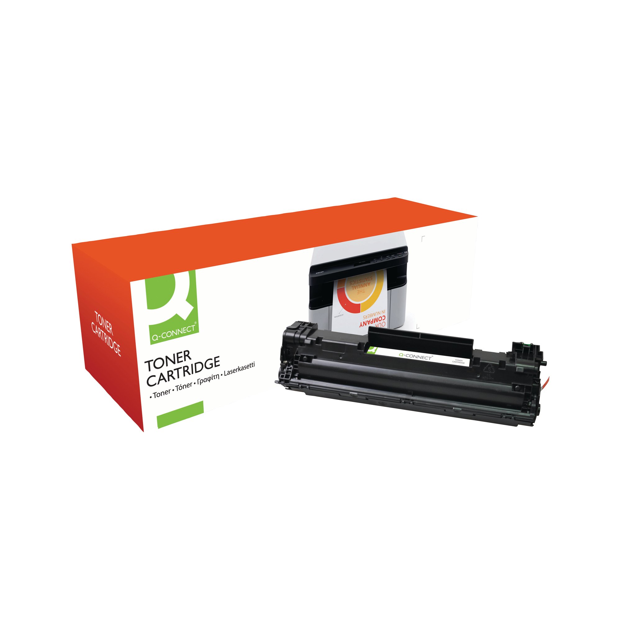 Q-CONNECT HP 83A TONER CART BLACK