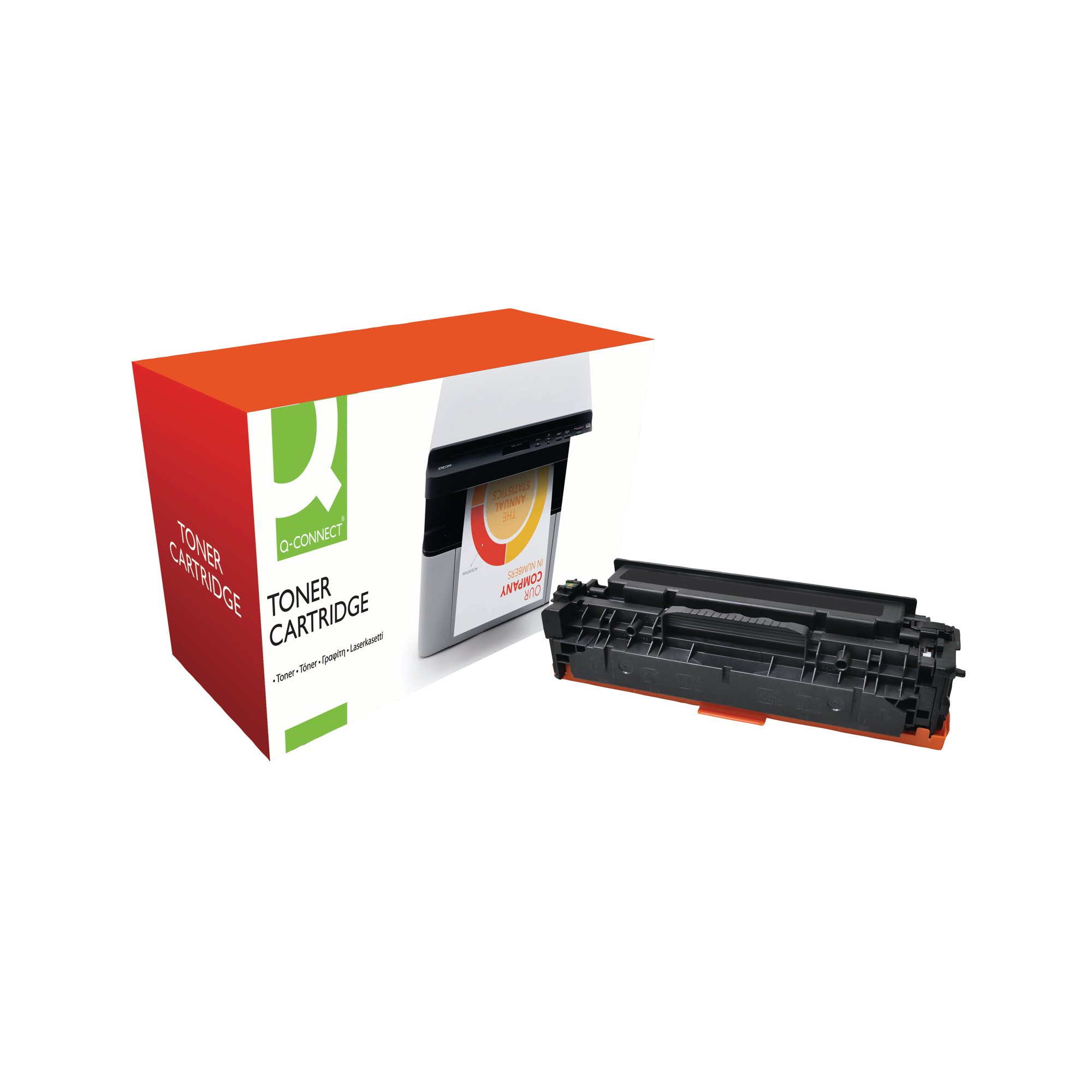 Q-CONNECT HP 312A TONER CART BLACK