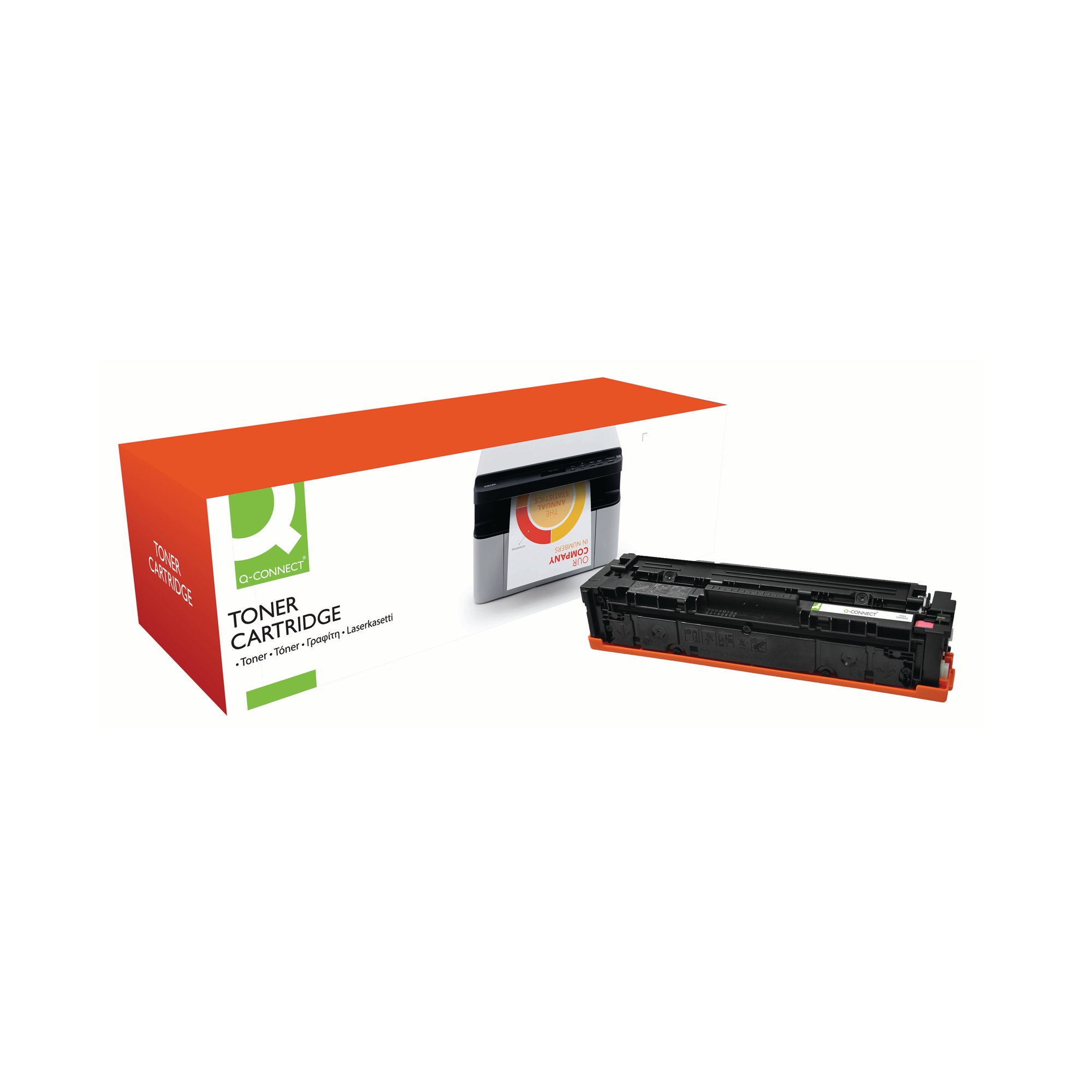 Q-CONNECT HP JET CF403A TONER MAG