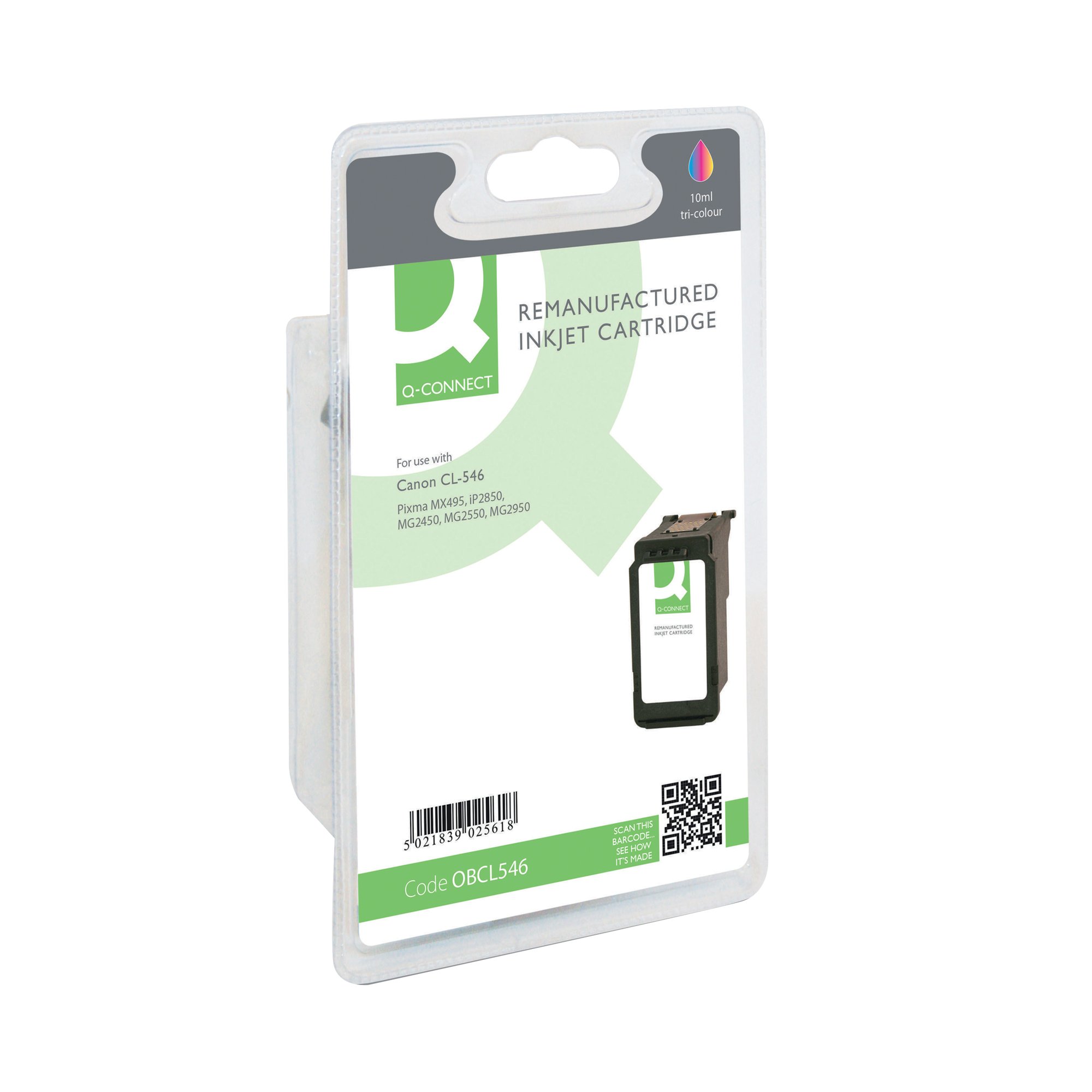 Q-CONNECT CANON INK CL-546 C/M/Y