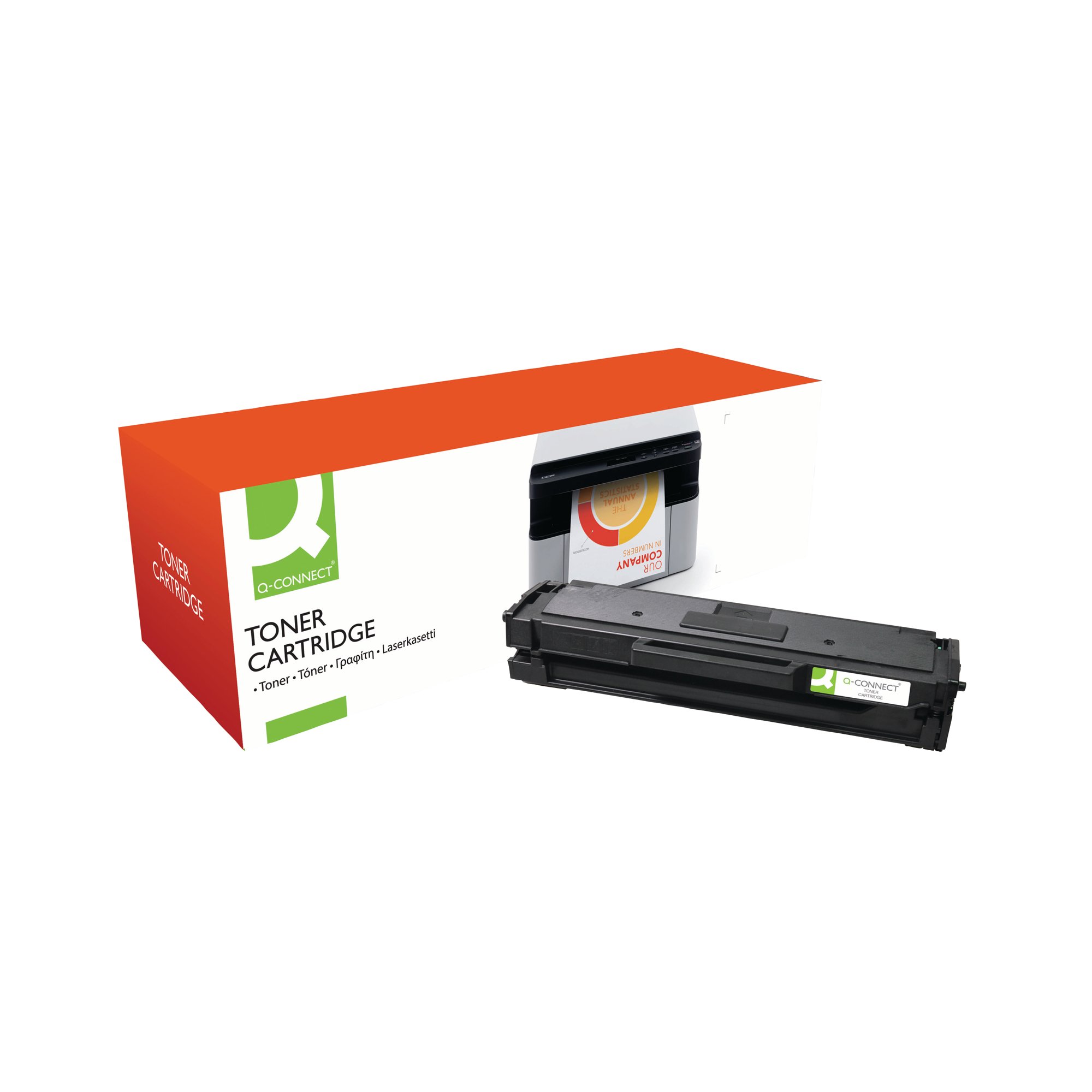 Q-CONNECT SAMSUNG 111S TONER BLACK
